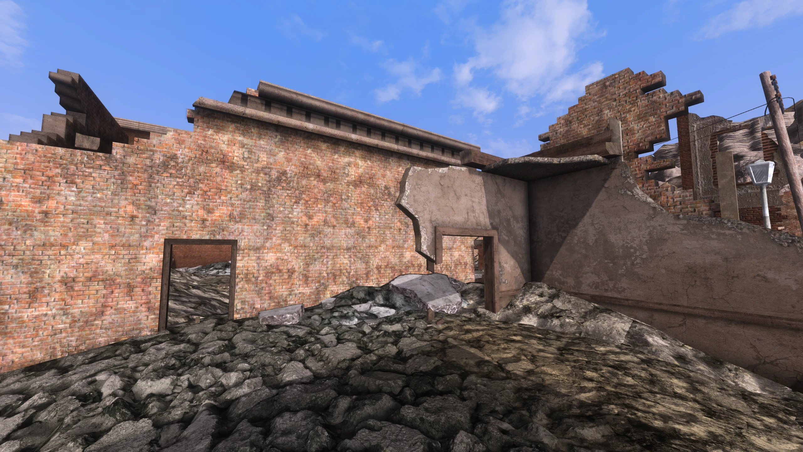 MAC-TEN Bricked UP mod for Fallout: New Vegas