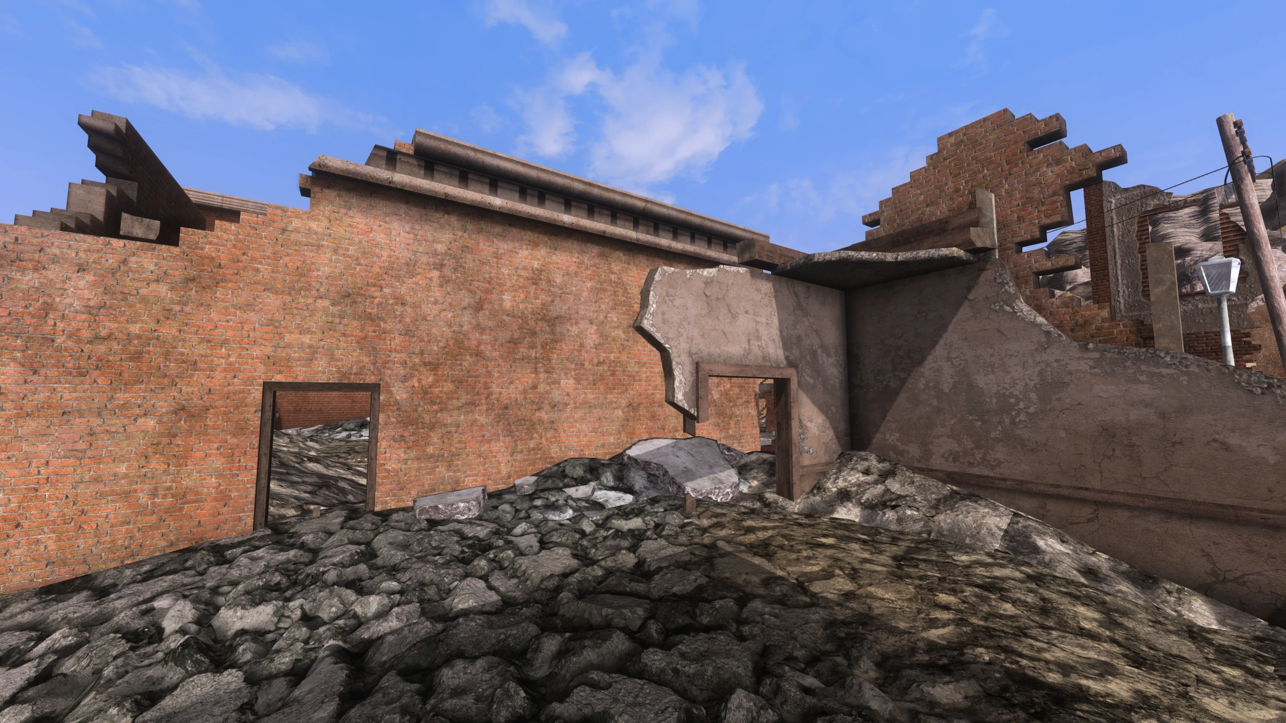 MAC-TEN Bricked UP mod for Fallout: New Vegas