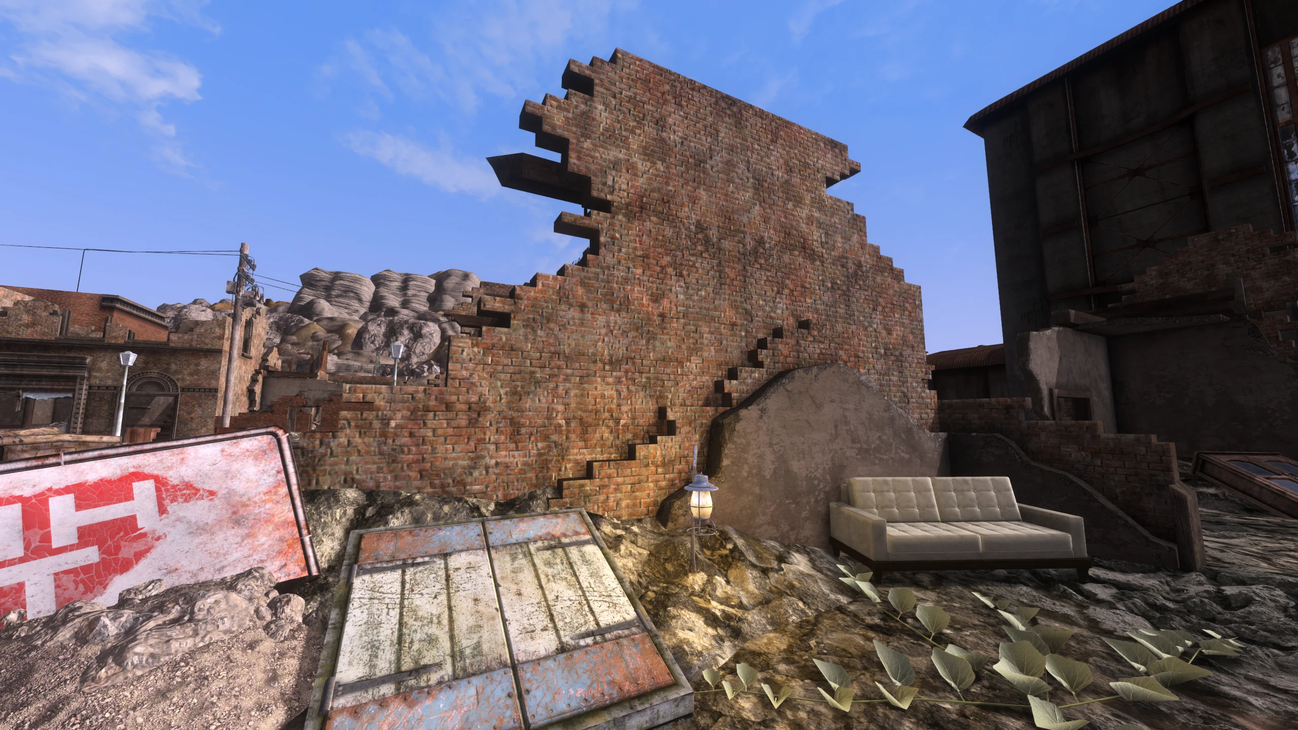 MAC-TEN Bricked UP mod for Fallout: New Vegas