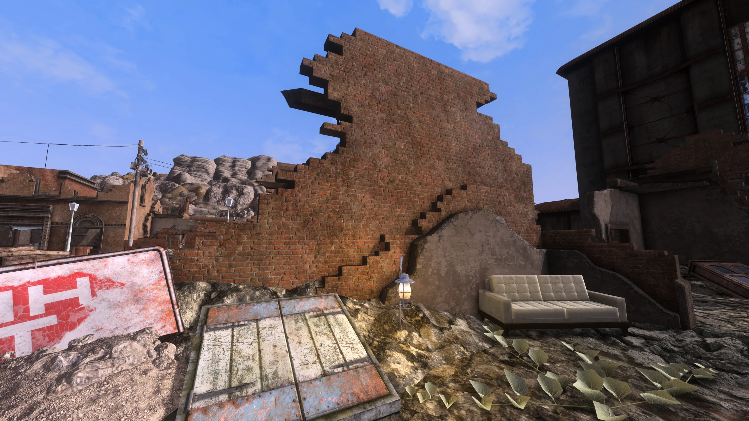 MAC-TEN Bricked UP mod for Fallout: New Vegas