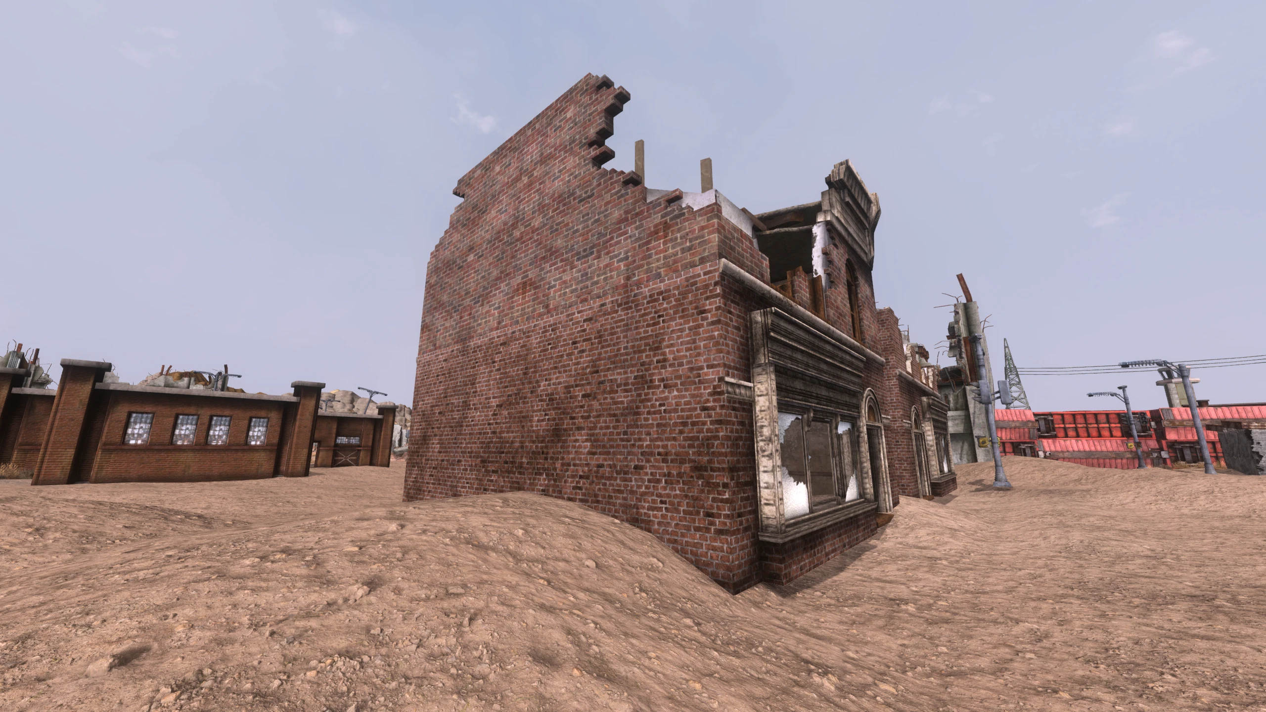 MAC-TEN Bricked UP mod for Fallout: New Vegas
