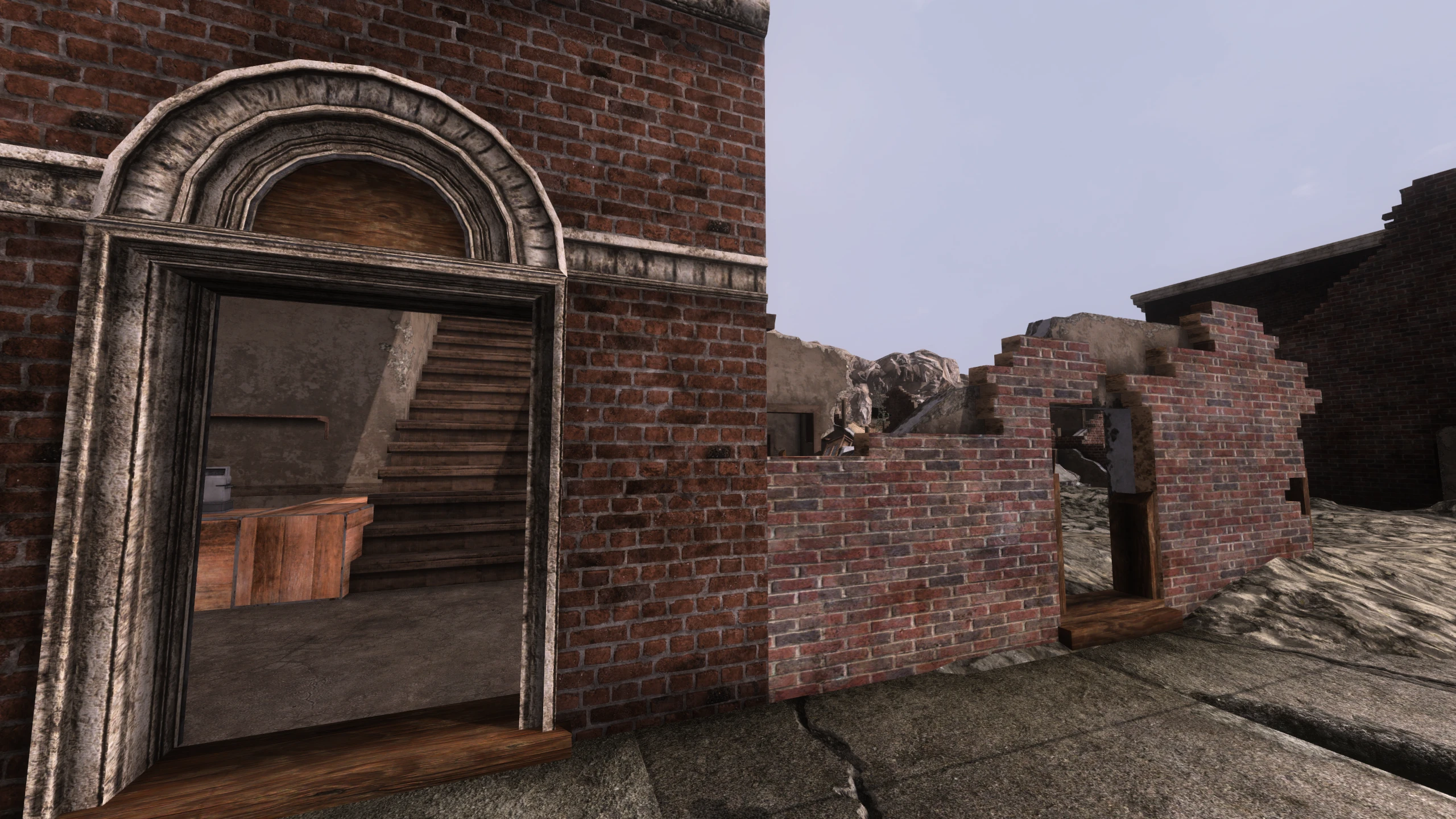 MAC-TEN Bricked UP mod for Fallout: New Vegas