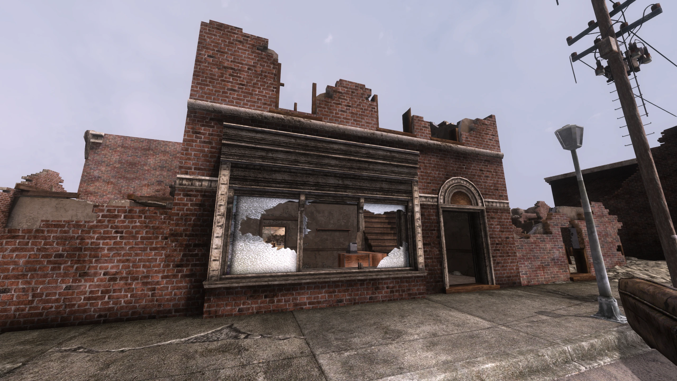 MAC-TEN Bricked UP mod for Fallout: New Vegas