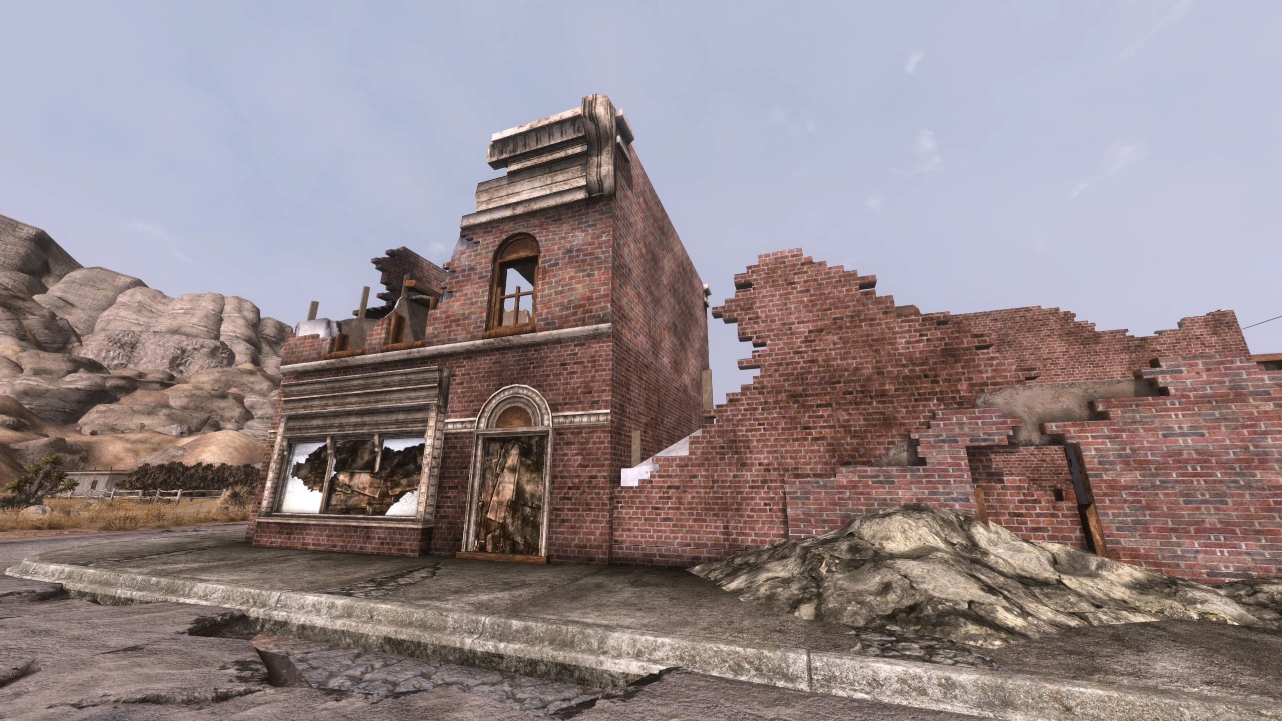 MAC-TEN Bricked UP mod for Fallout: New Vegas