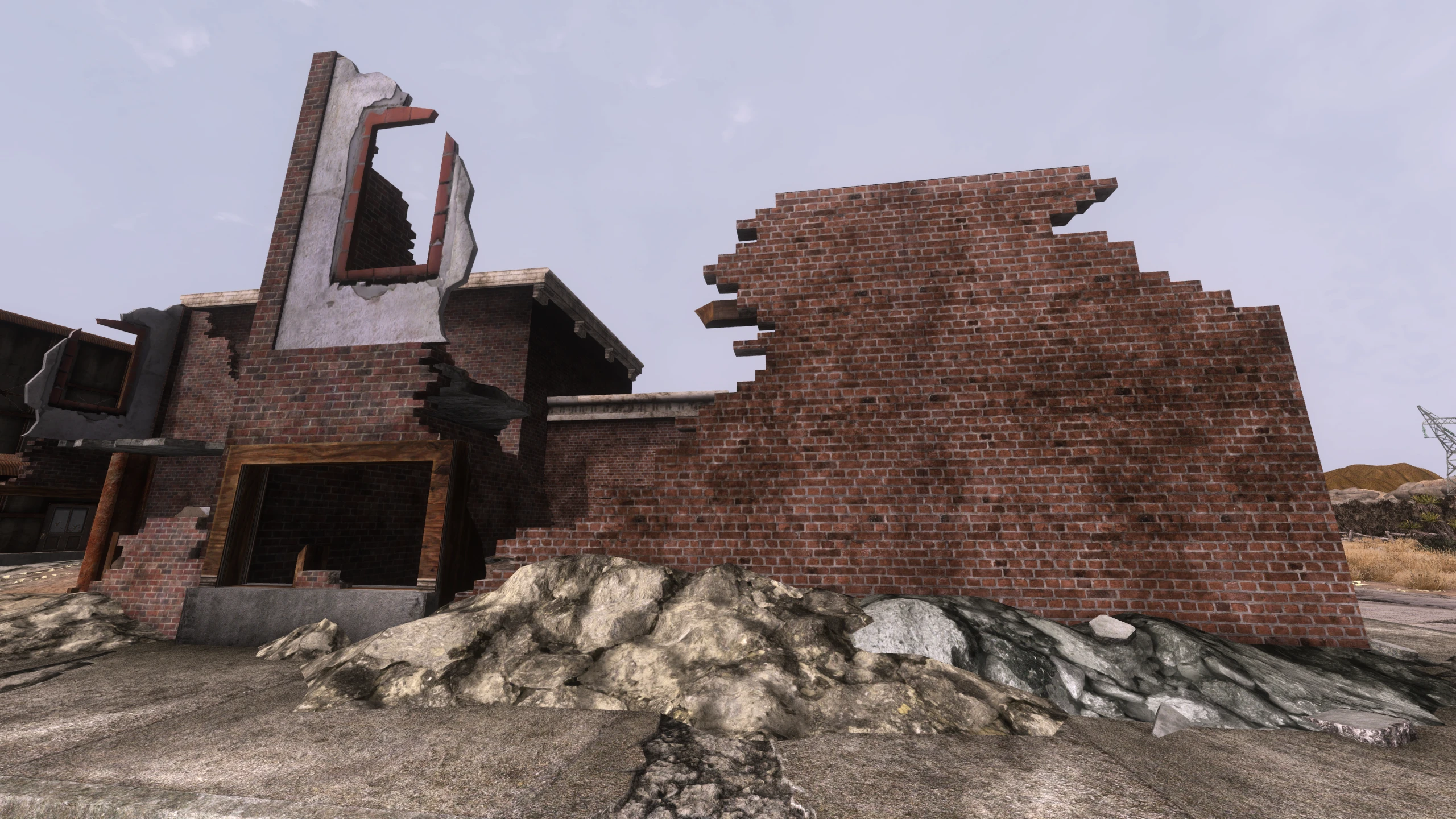 MAC-TEN Bricked UP mod for Fallout: New Vegas