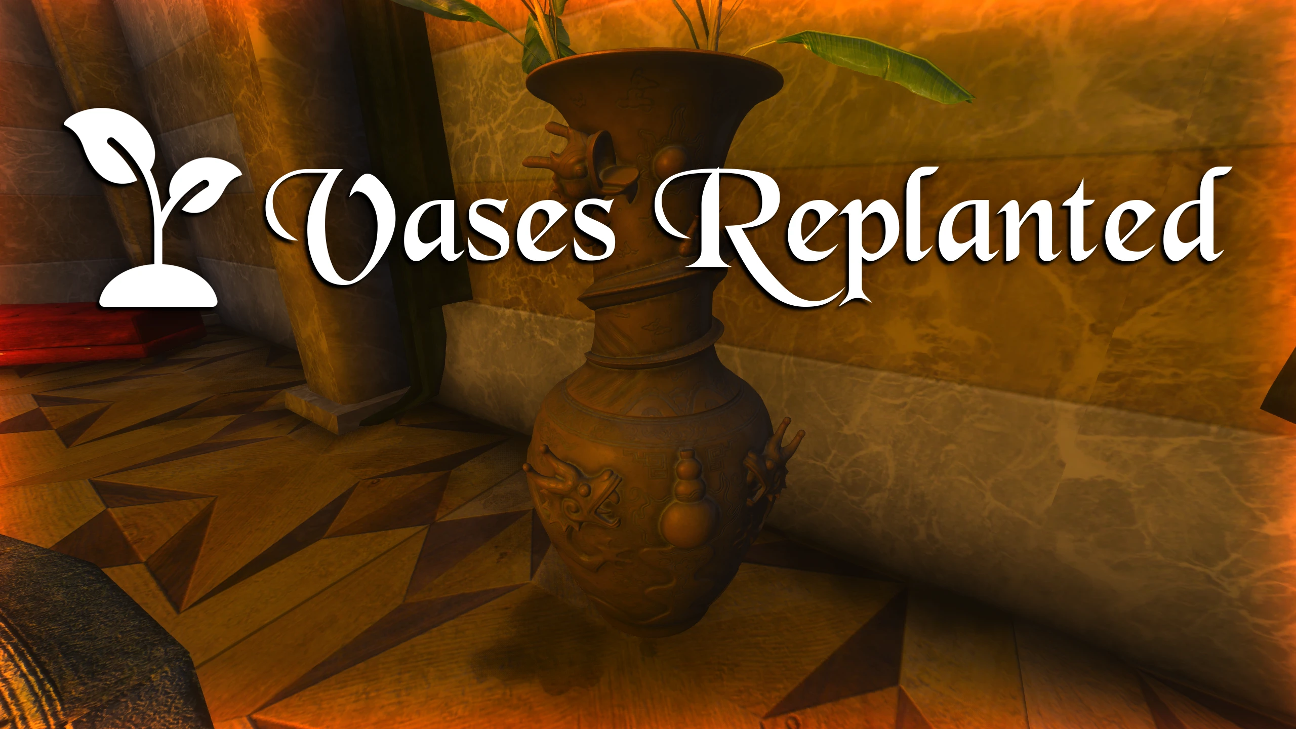 Vases Replanted mod for Fallout: New Vegas