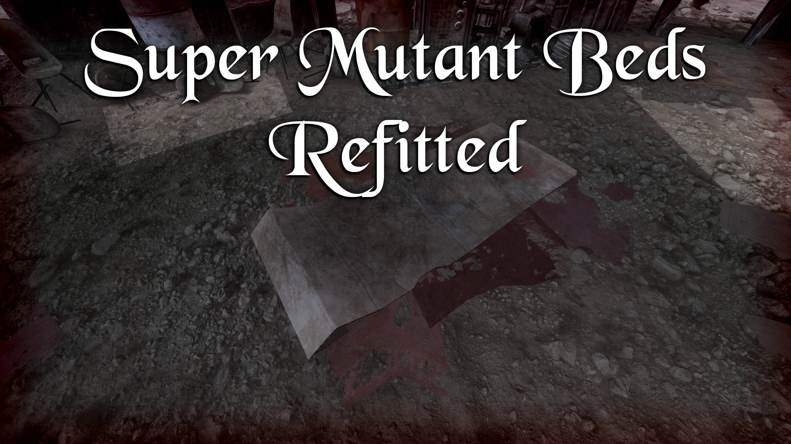 Super Mutant Beds Refitted mod for Fallout: New Vegas