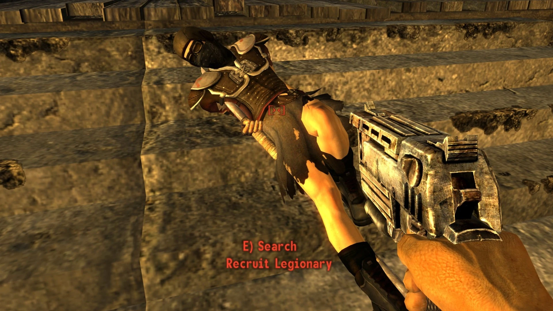 Corpse Looting Restrictions mod for Fallout: New Vegas