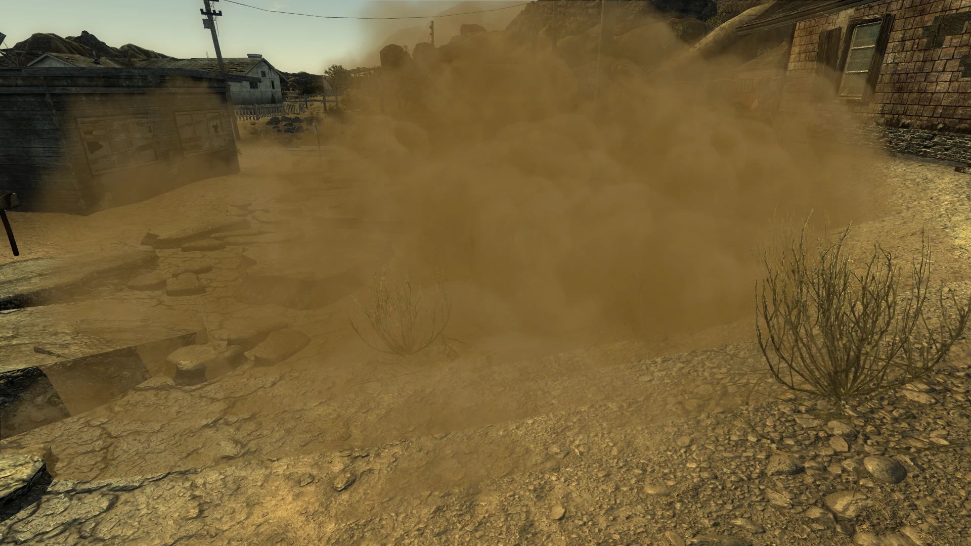 Vanilla Plus Particles mod for Fallout: New Vegas