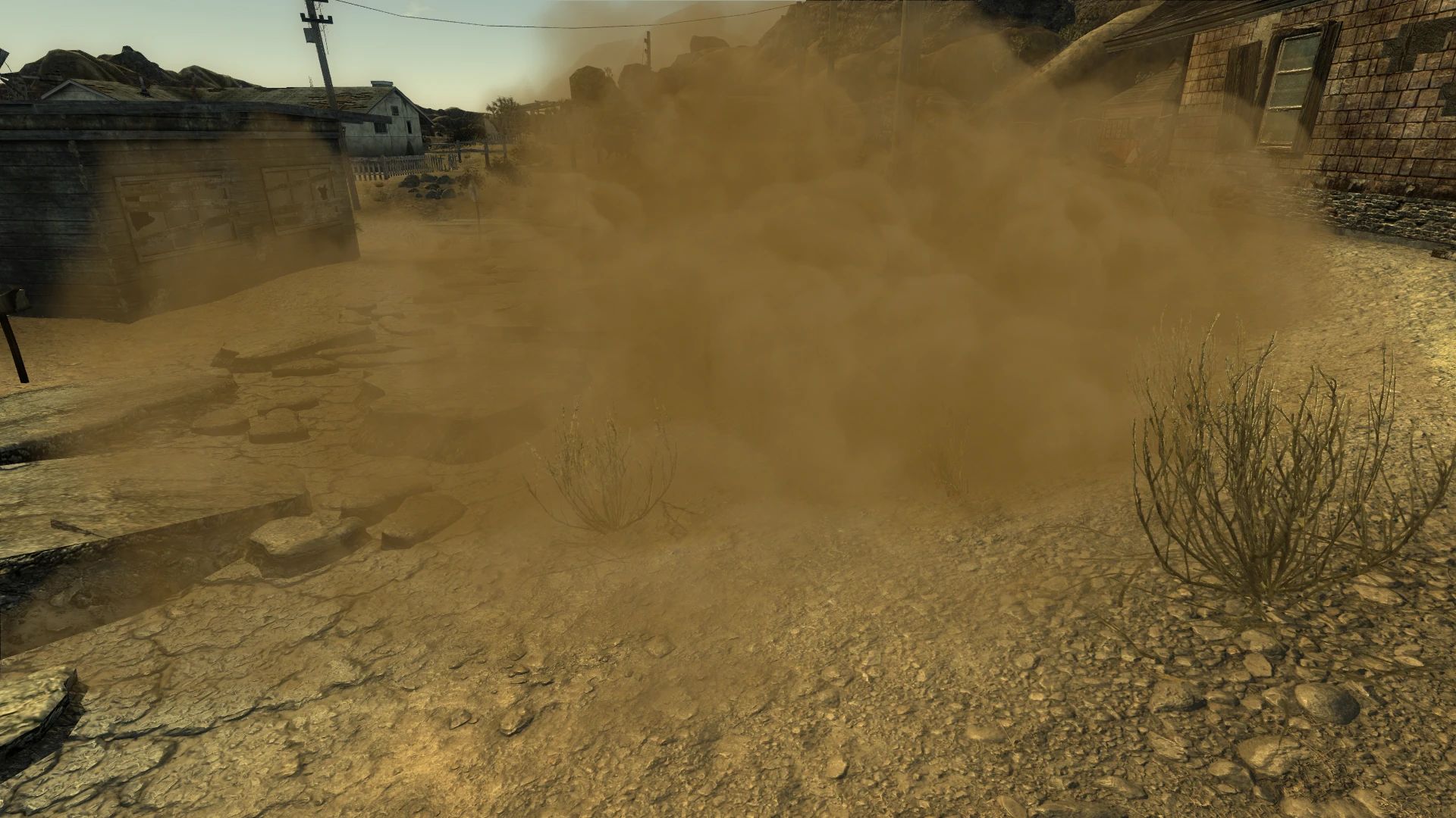 Vanilla Plus Particles mod for Fallout: New Vegas