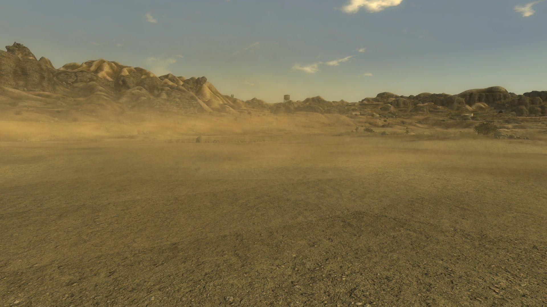 Vanilla Plus Particles mod for Fallout: New Vegas