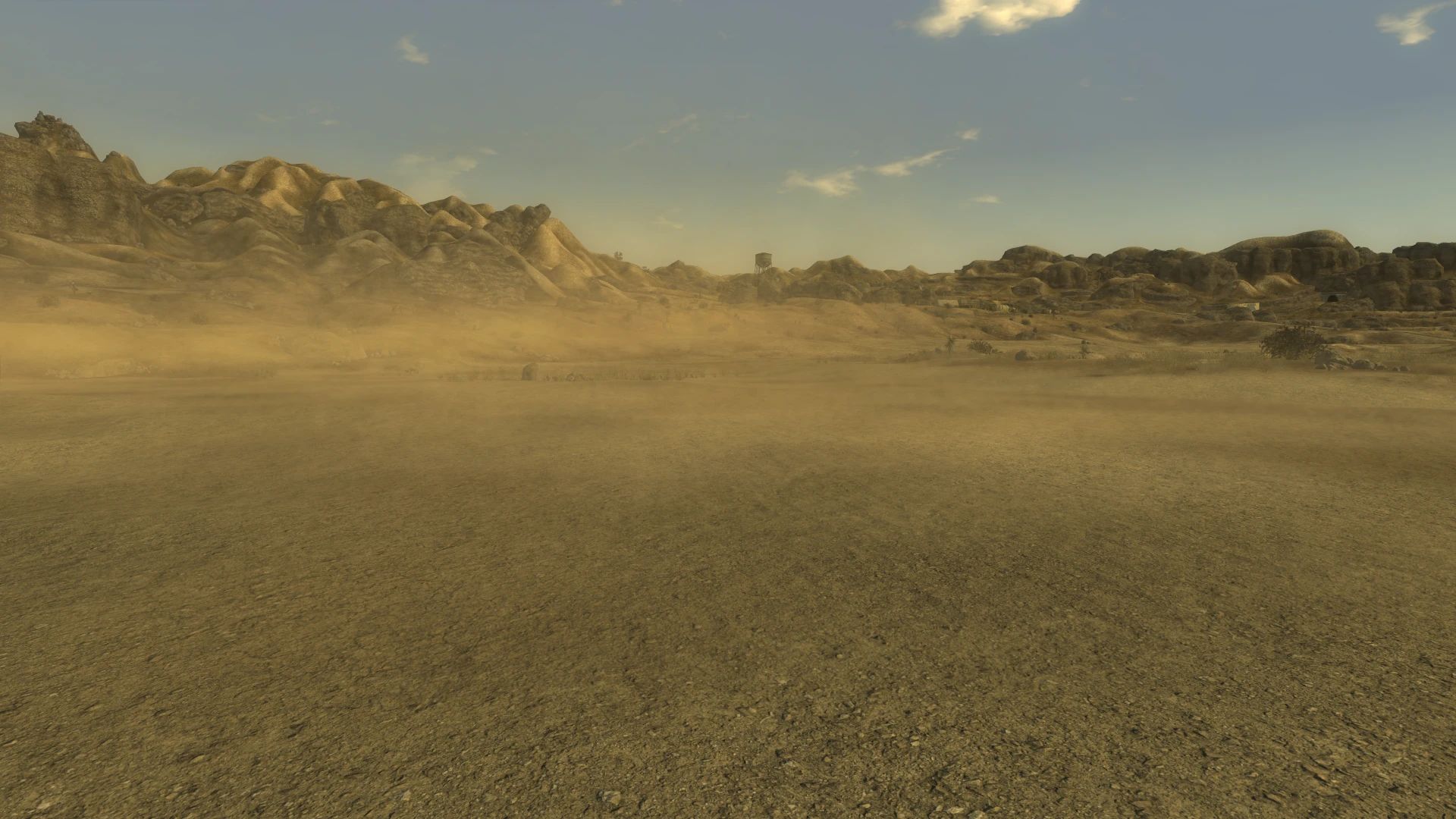 Vanilla Plus Particles mod for Fallout: New Vegas
