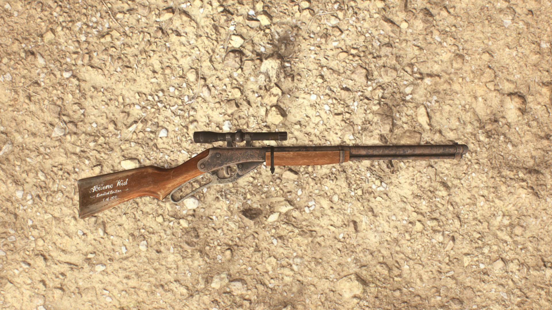 BB Guns (ESPLESS) mod for Fallout: New Vegas