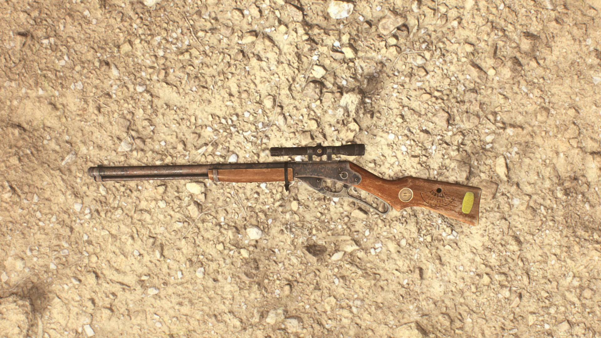 BB Guns (ESPLESS) mod for Fallout: New Vegas