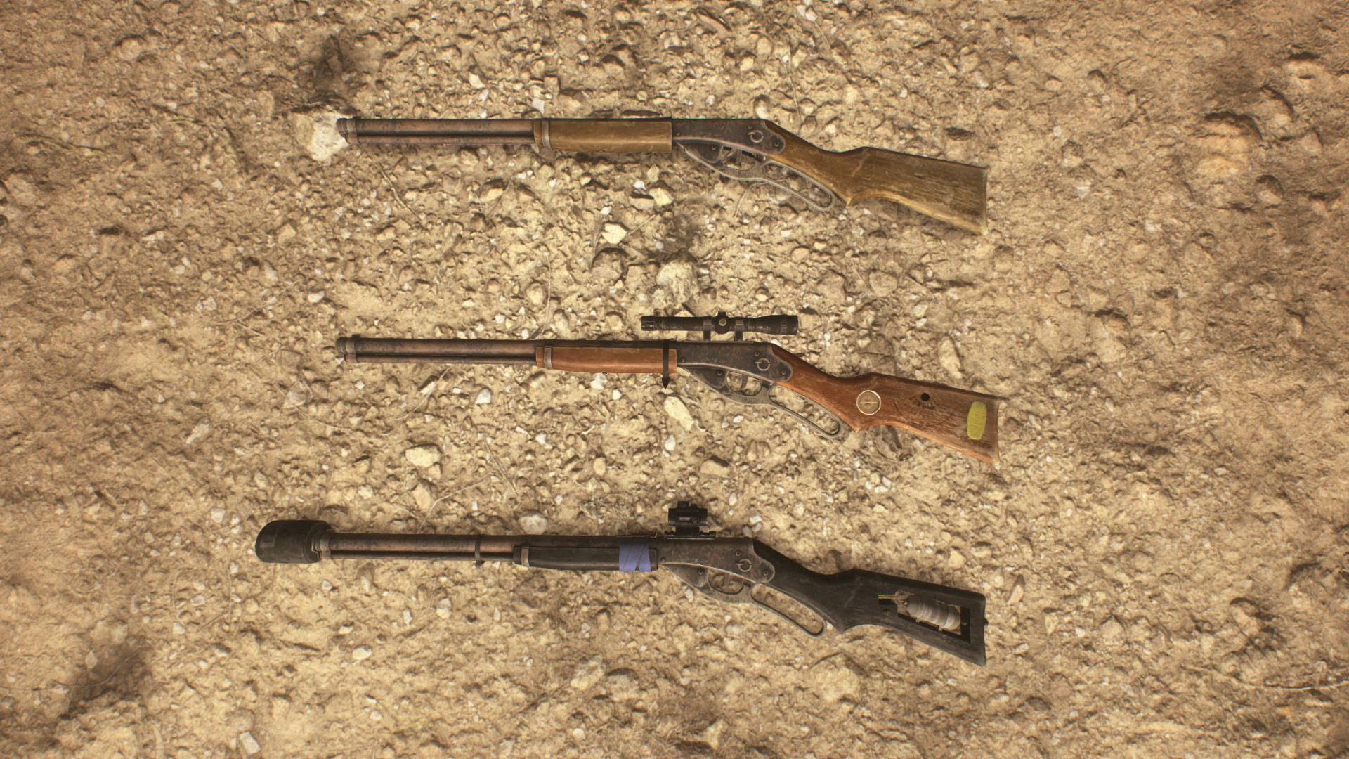 BB Guns (ESPLESS) mod for Fallout: New Vegas