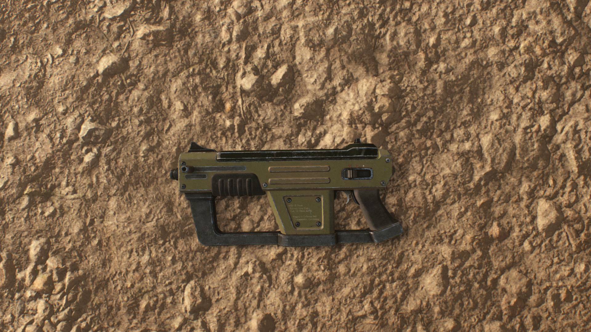 Classic 12.7mm Pack (ESPLESS) mod for Fallout: New Vegas