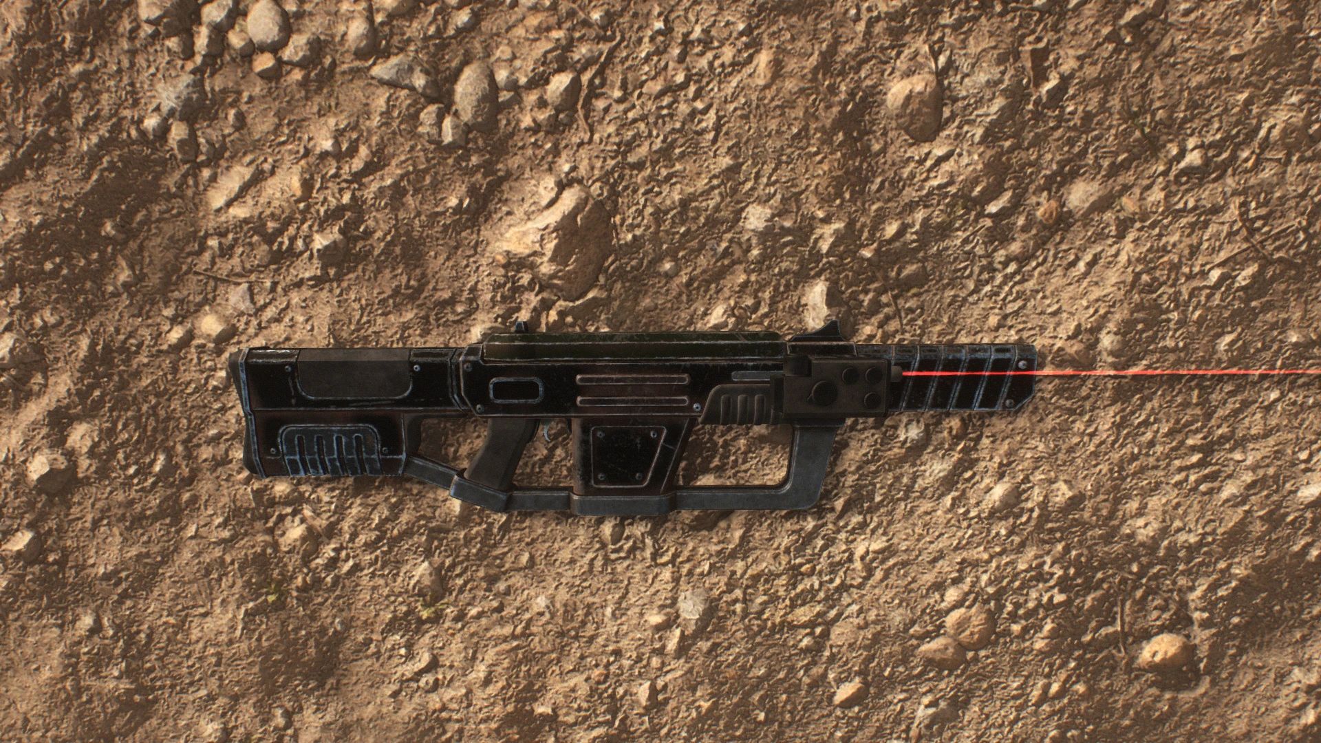 Classic 12.7mm Pack (ESPLESS) mod for Fallout: New Vegas