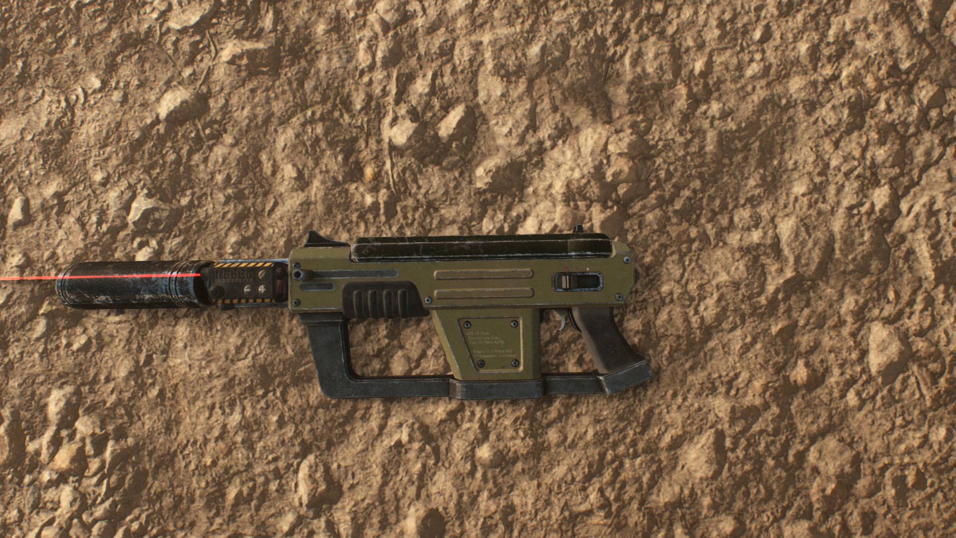 Classic 12.7mm Pack (ESPLESS) mod for Fallout: New Vegas