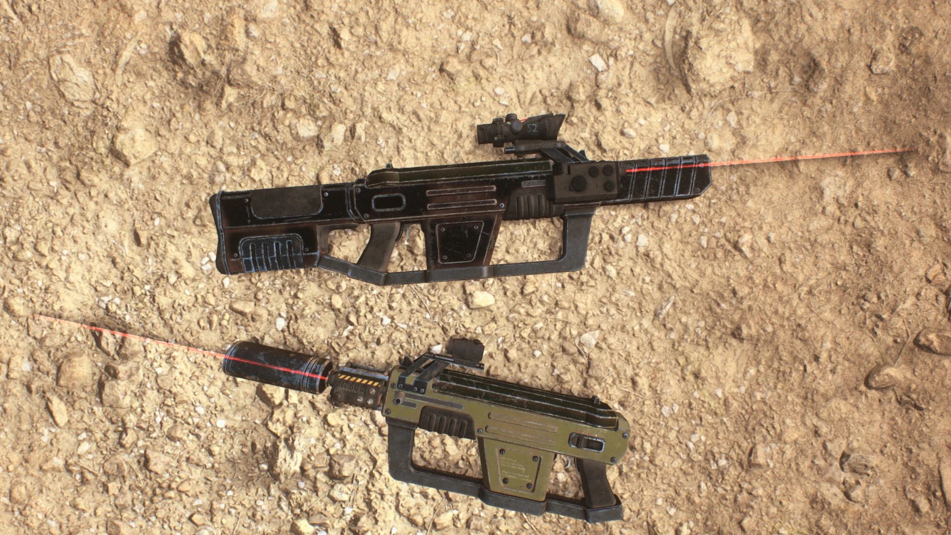 Classic 12.7mm Pack (ESPLESS) mod for Fallout: New Vegas