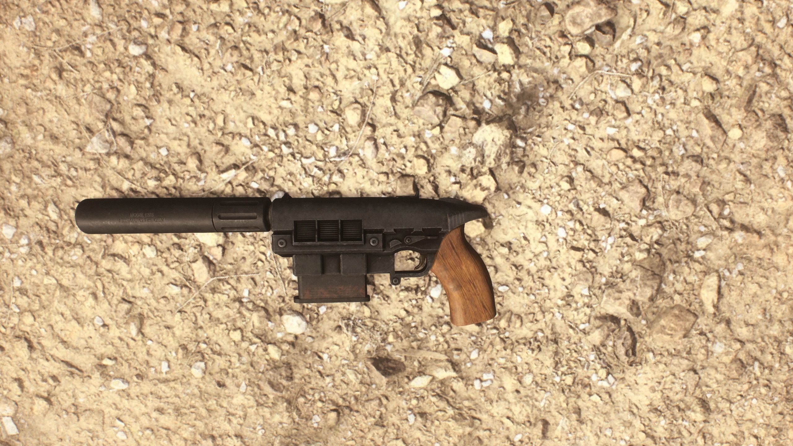 Classic 12.7mm Pack (ESPLESS) mod for Fallout: New Vegas