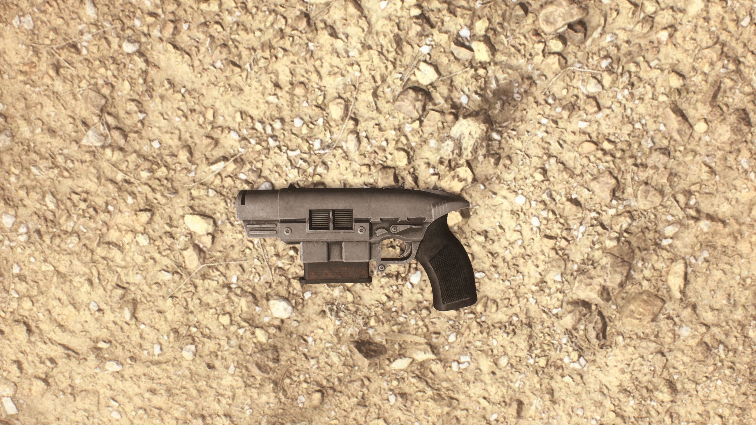 Classic 12.7mm Pack (ESPLESS) mod for Fallout: New Vegas