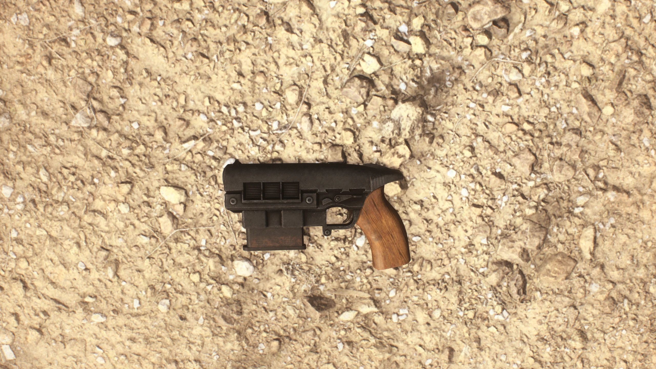 Classic 12.7mm Pack (ESPLESS) mod for Fallout: New Vegas