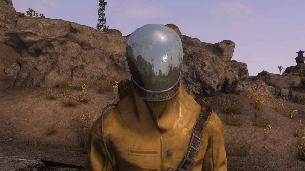 Radiation Suits Overhaul mod for Fallout: New Vegas