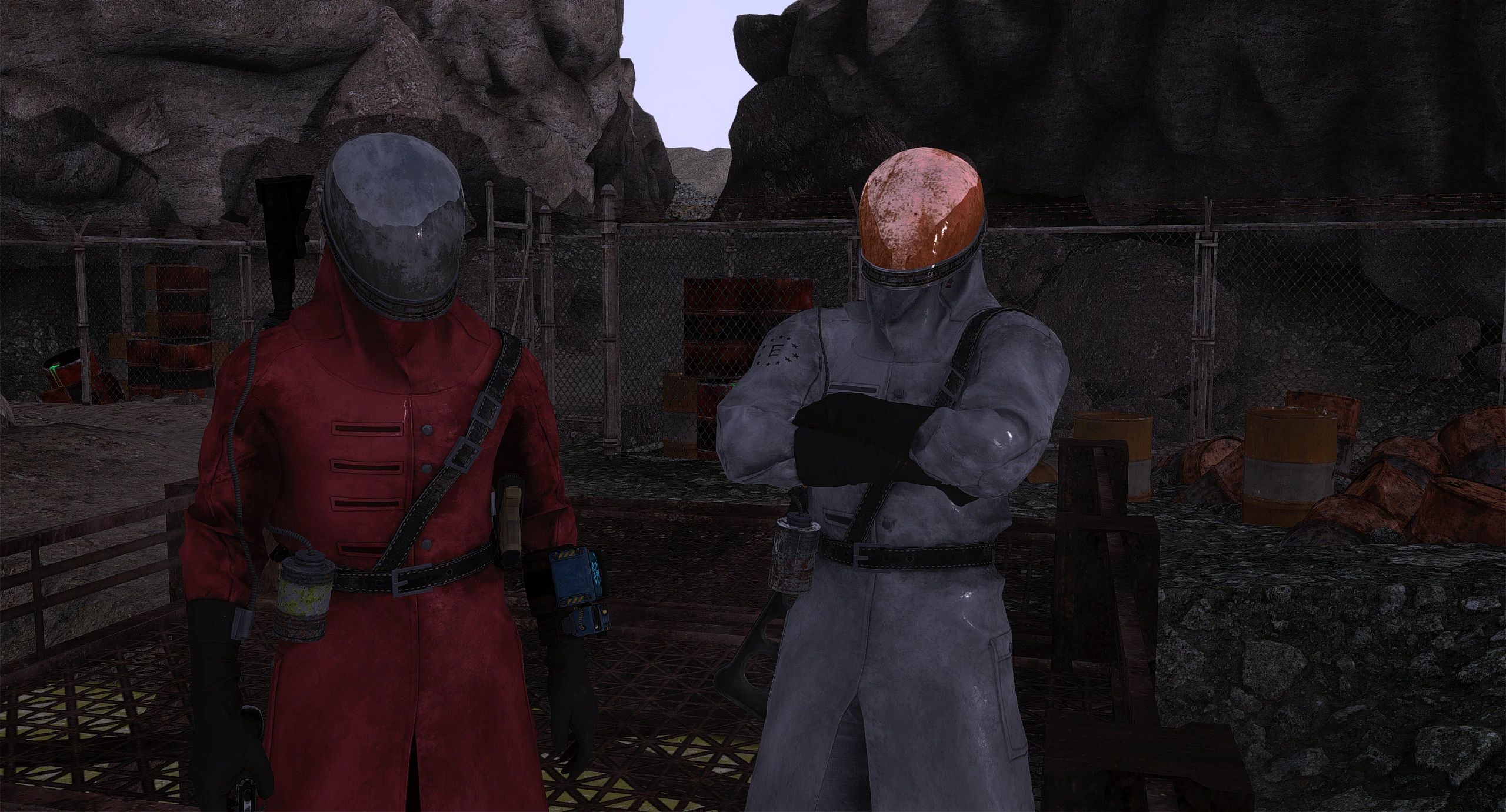 Radiation Suits Overhaul mod for Fallout: New Vegas