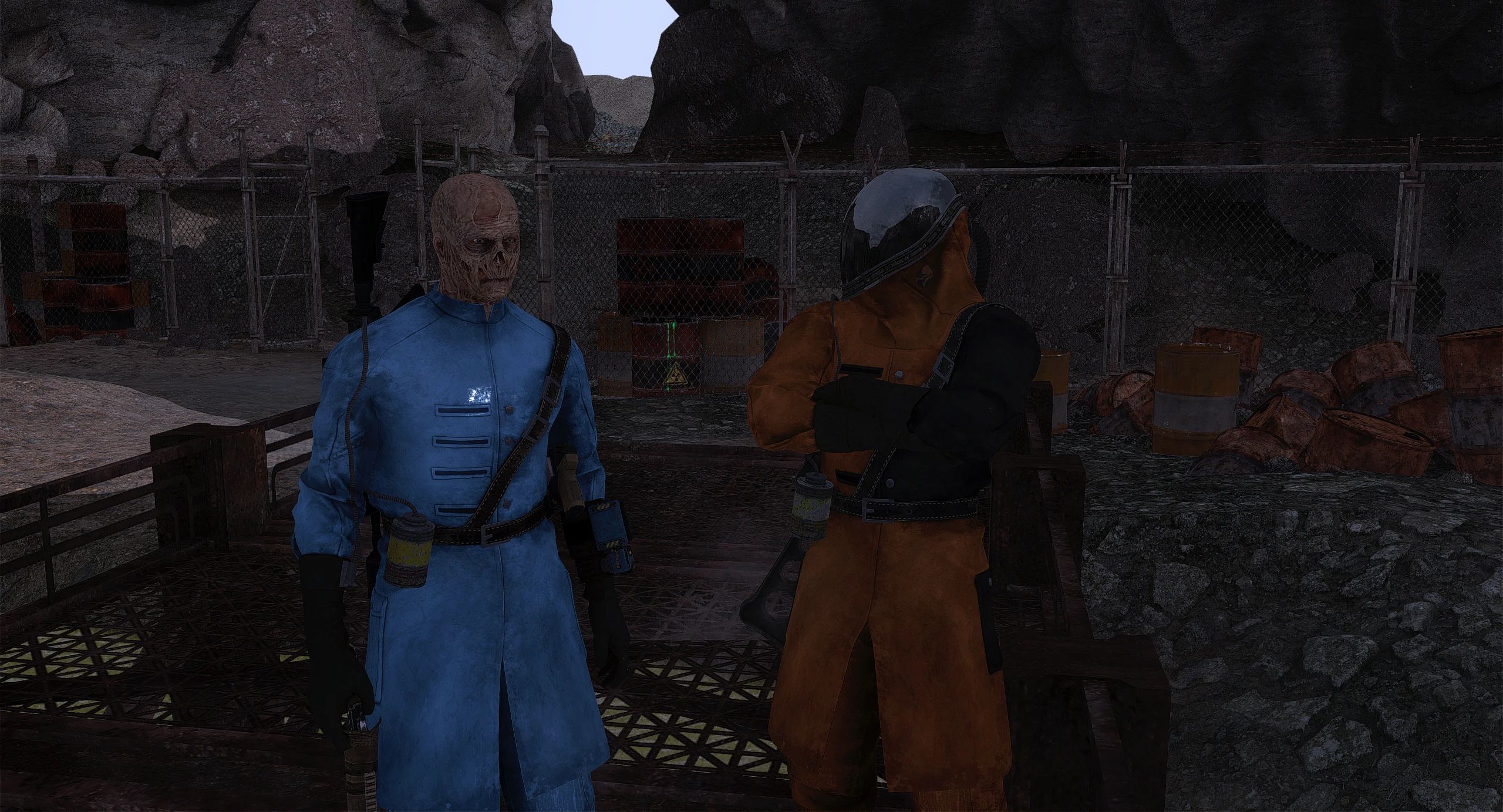 Radiation Suits Overhaul mod for Fallout: New Vegas