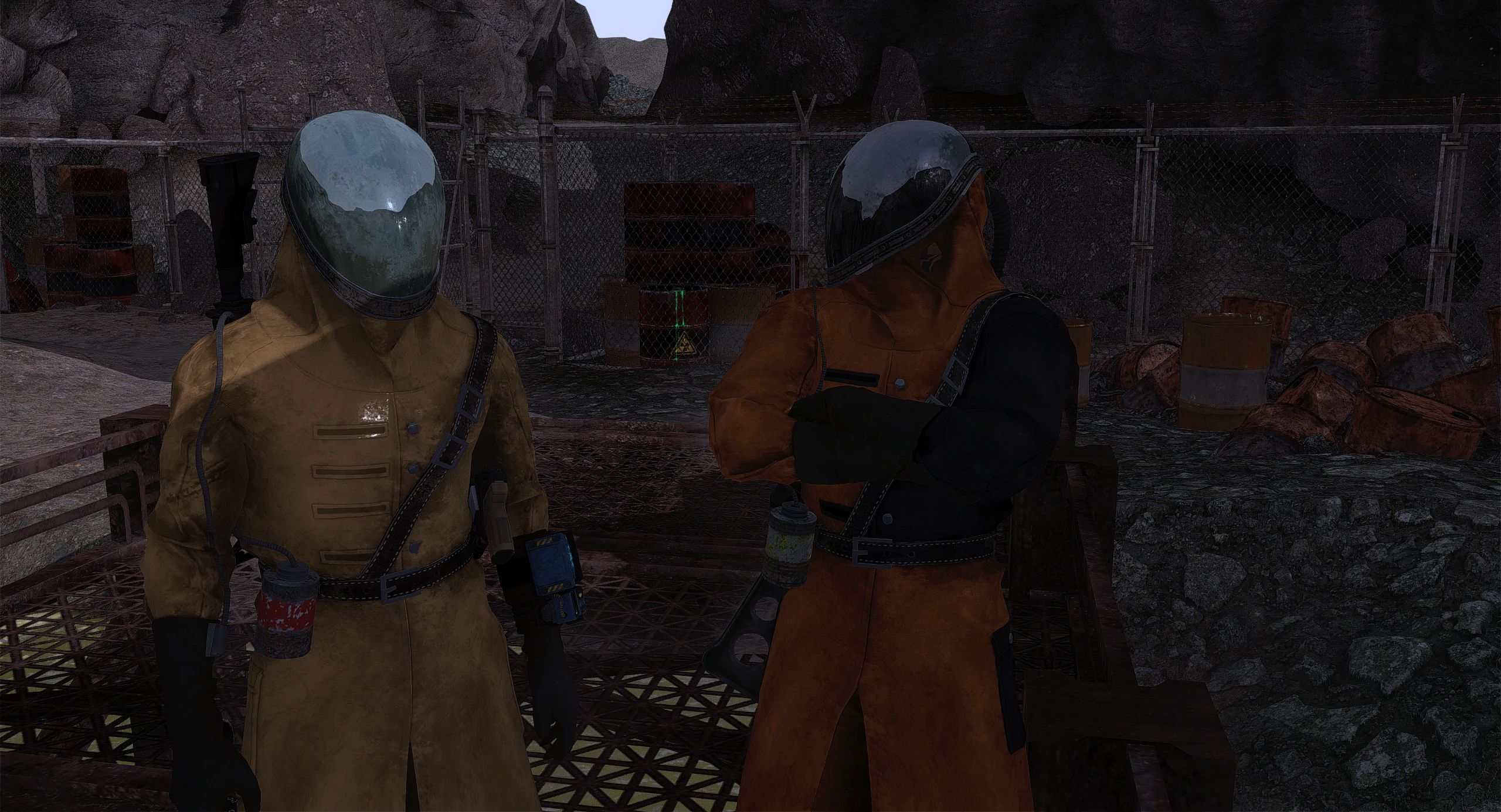 Radiation Suits Overhaul mod for Fallout: New Vegas