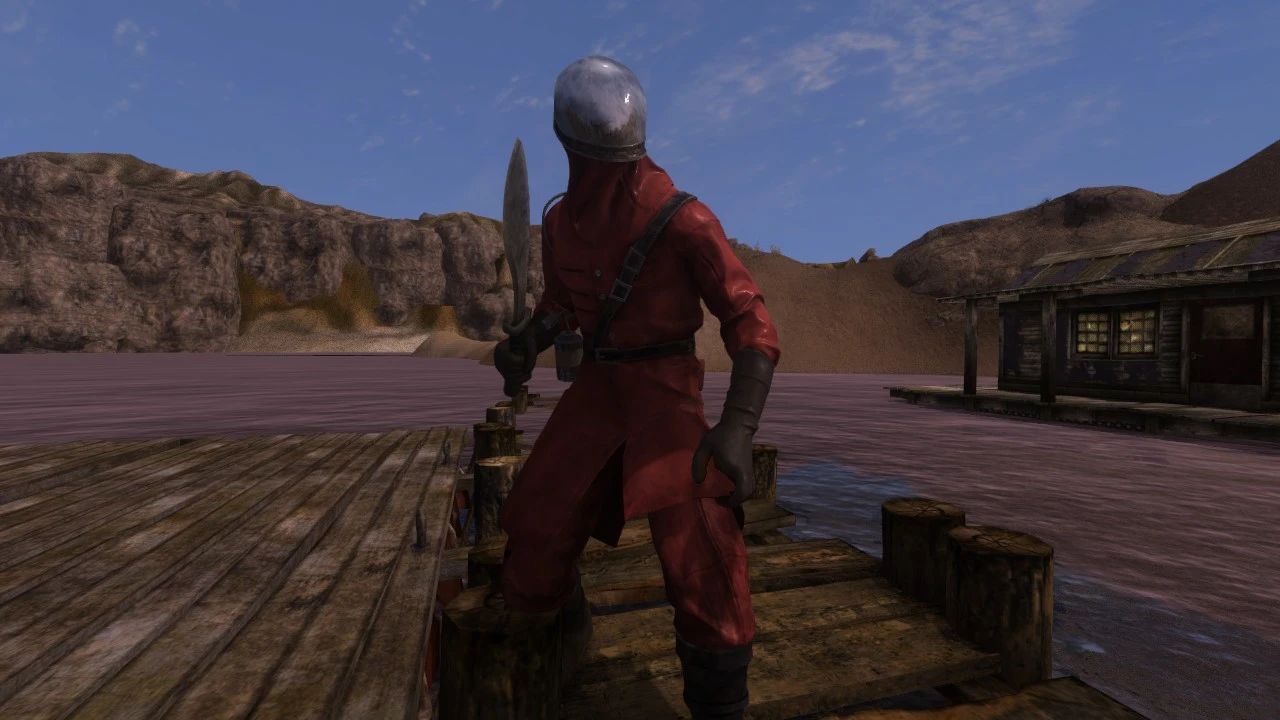 Radiation Suits Overhaul mod for Fallout: New Vegas