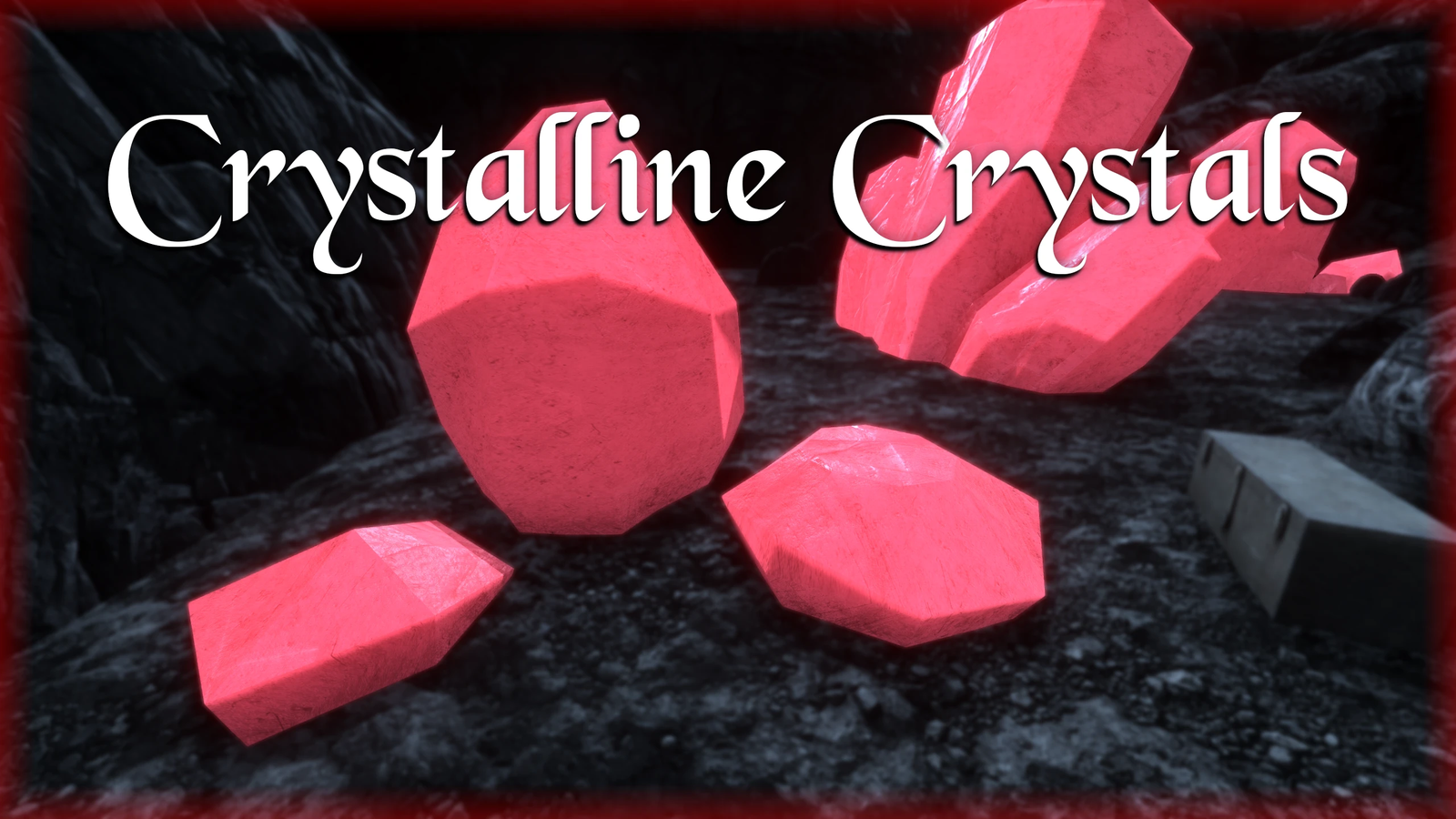 Crystalline Crystals - New Old World Blues Crystals