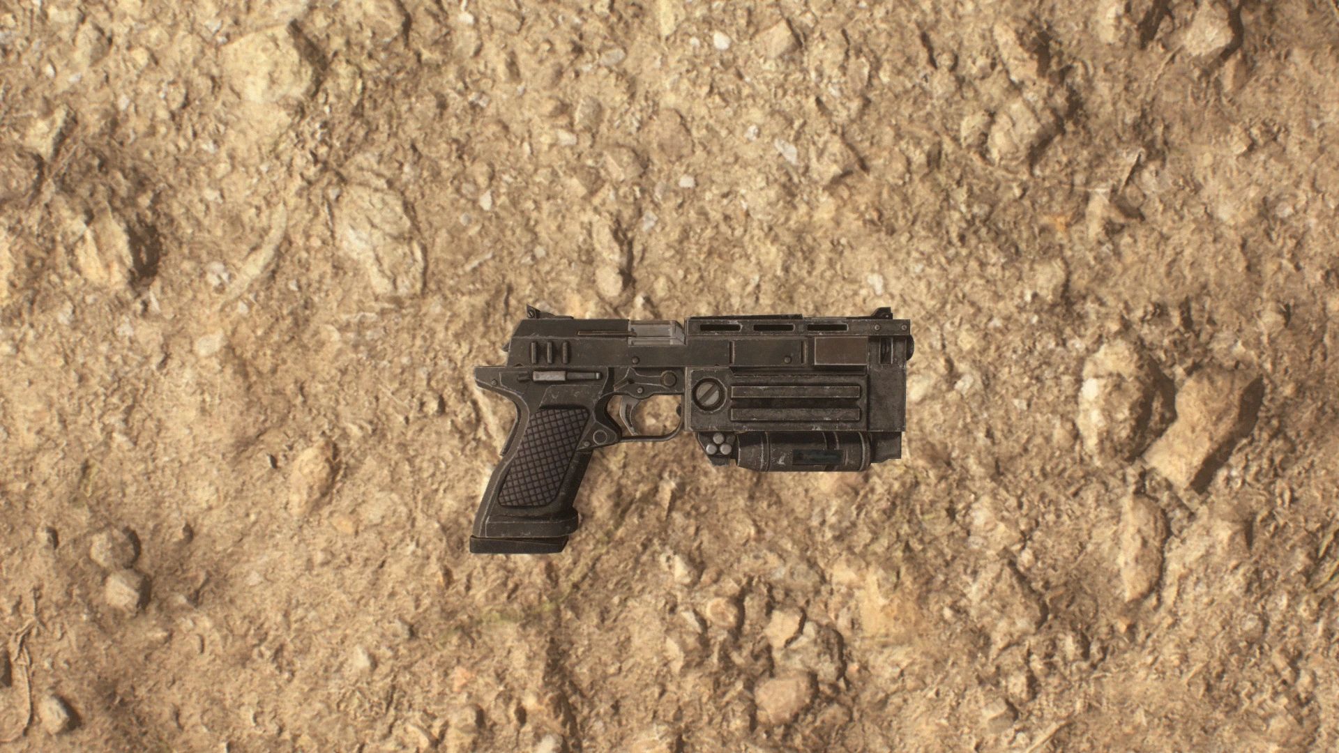 Classic 10mm Pistols (ESPLESS) mod for Fallout: New Vegas