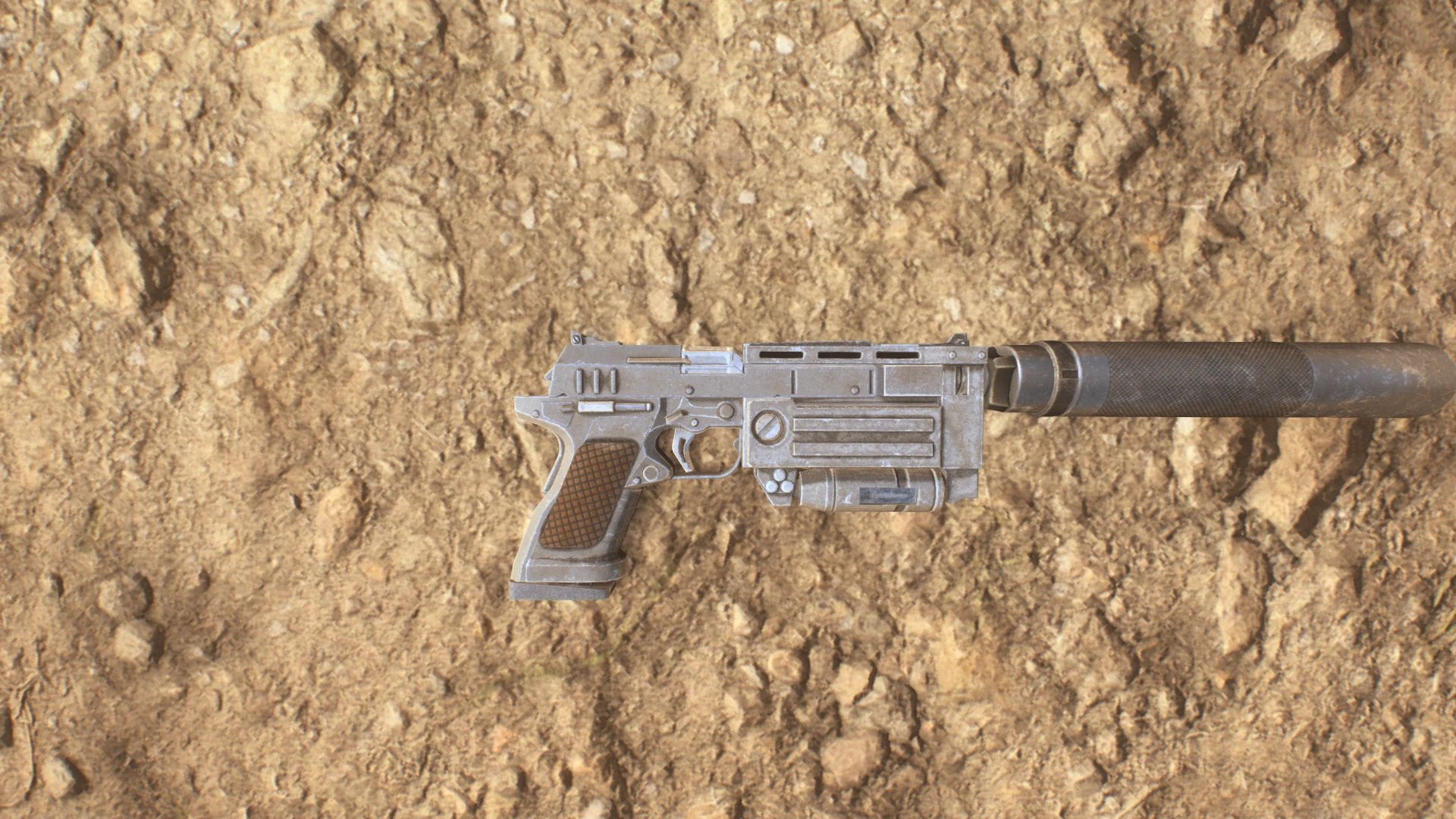 Classic 10mm Pistols (ESPLESS) mod for Fallout: New Vegas