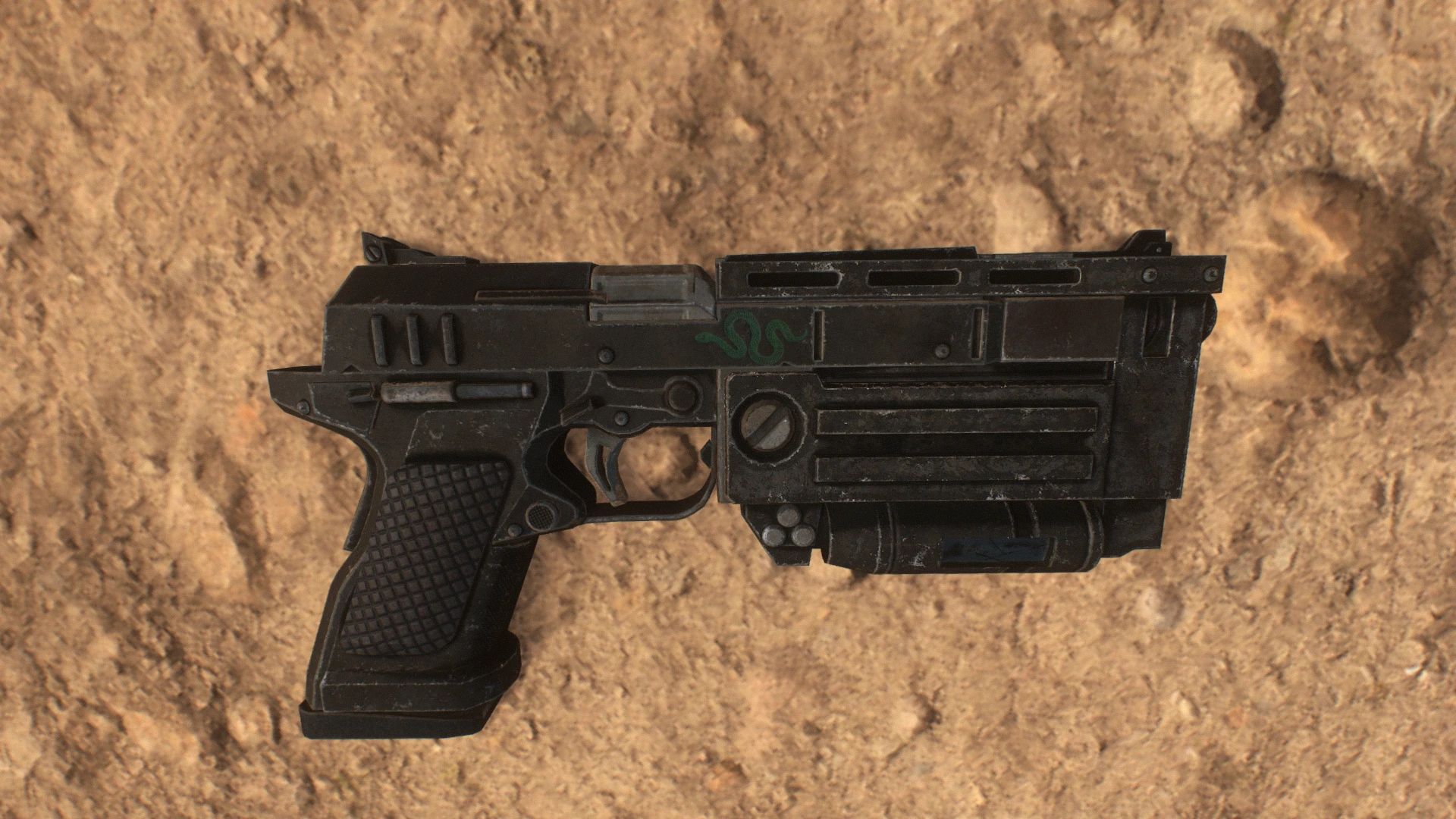 Classic 10mm Pistols (ESPLESS) mod for Fallout: New Vegas