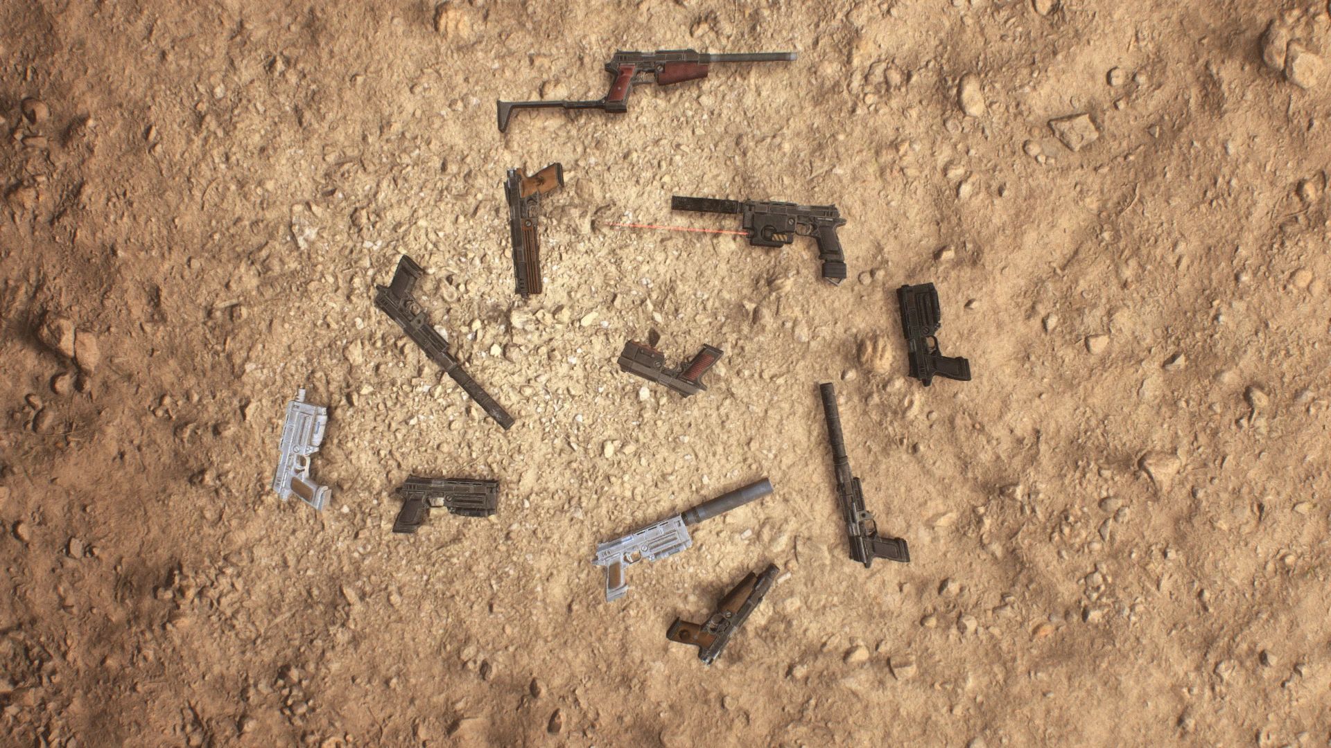 Classic 10mm Pistols (ESPLESS) mod for Fallout: New Vegas
