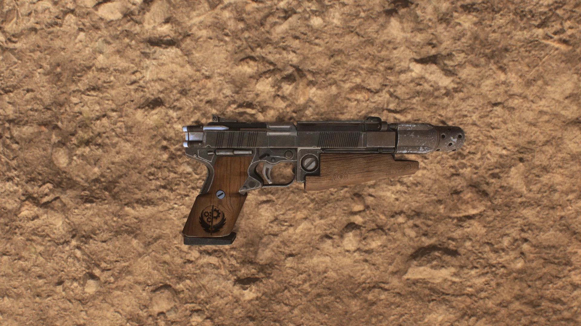 Classic 10mm Pistols (ESPLESS) mod for Fallout: New Vegas
