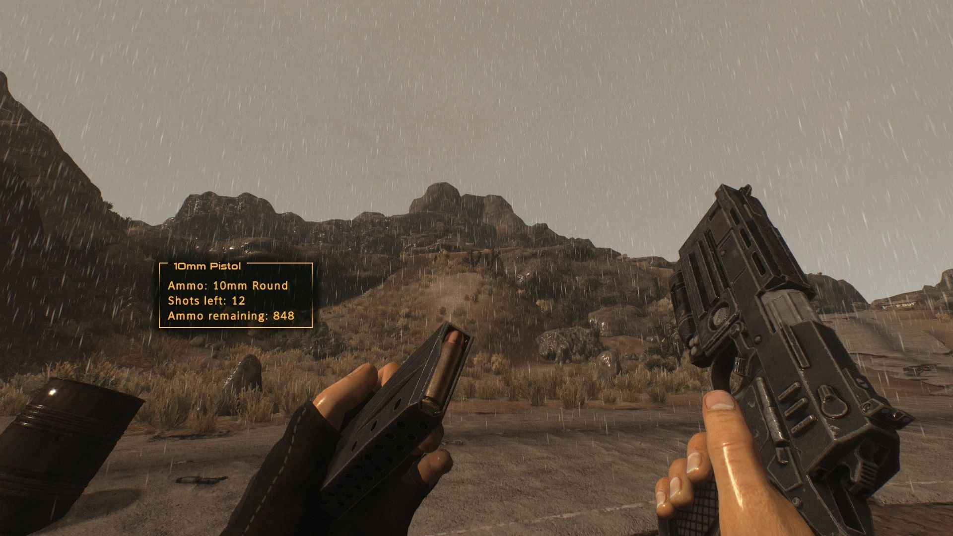 Classic 10mm Pistols (ESPLESS) mod for Fallout: New Vegas
