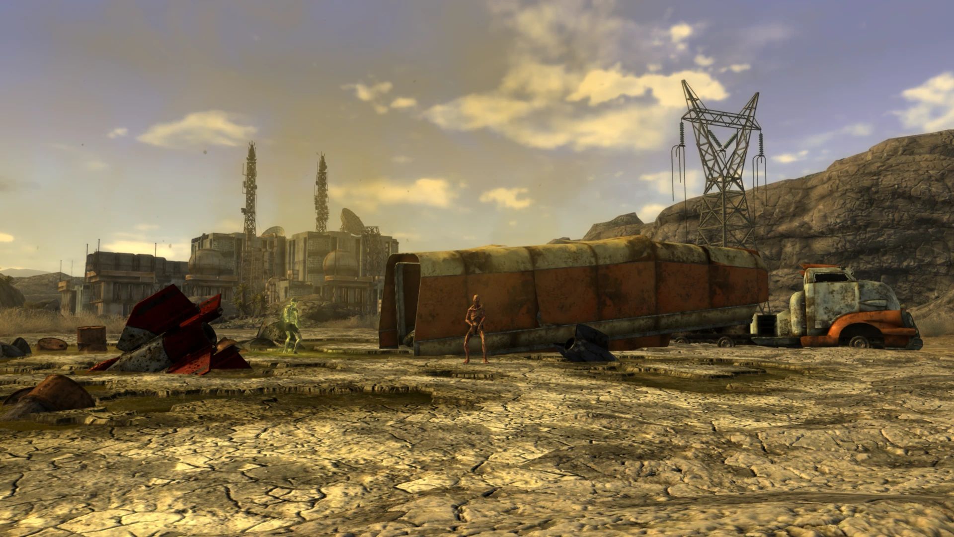 [MCIP] El Dorado Desert mod for Fallout: New Vegas