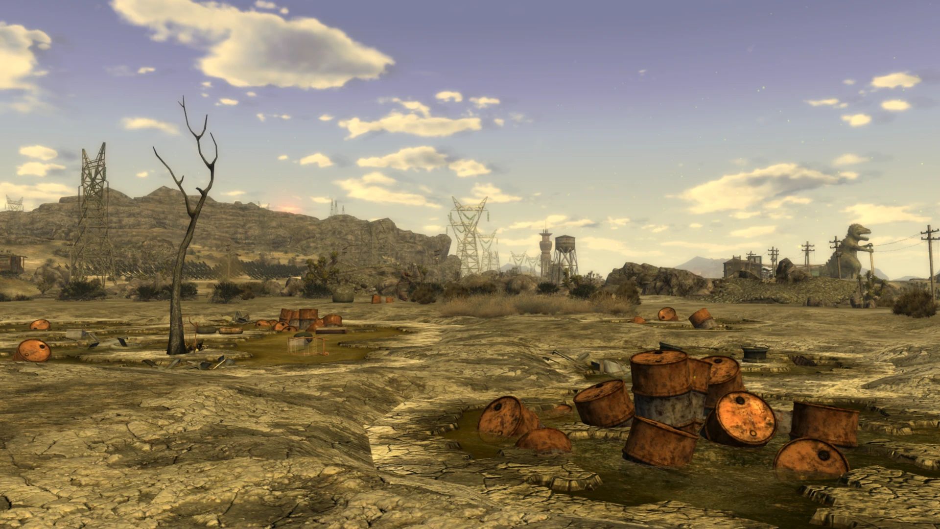 [MCIP] El Dorado Desert mod for Fallout: New Vegas