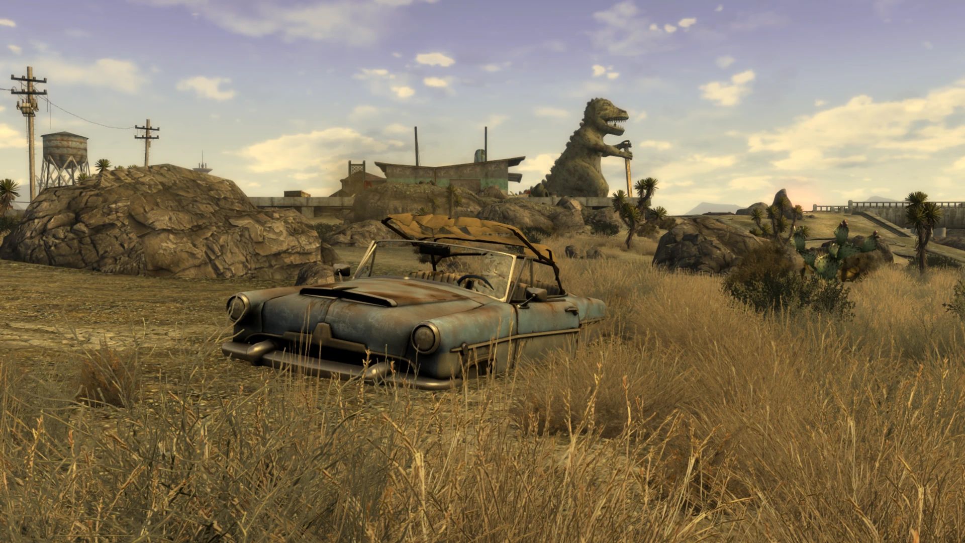 [MCIP] El Dorado Desert mod for Fallout: New Vegas