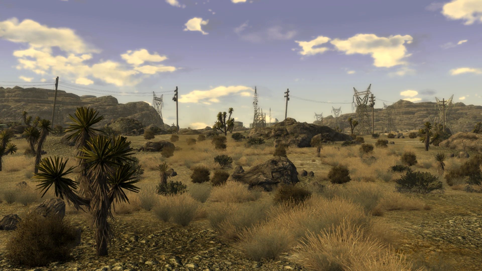 [MCIP] El Dorado Desert mod for Fallout: New Vegas
