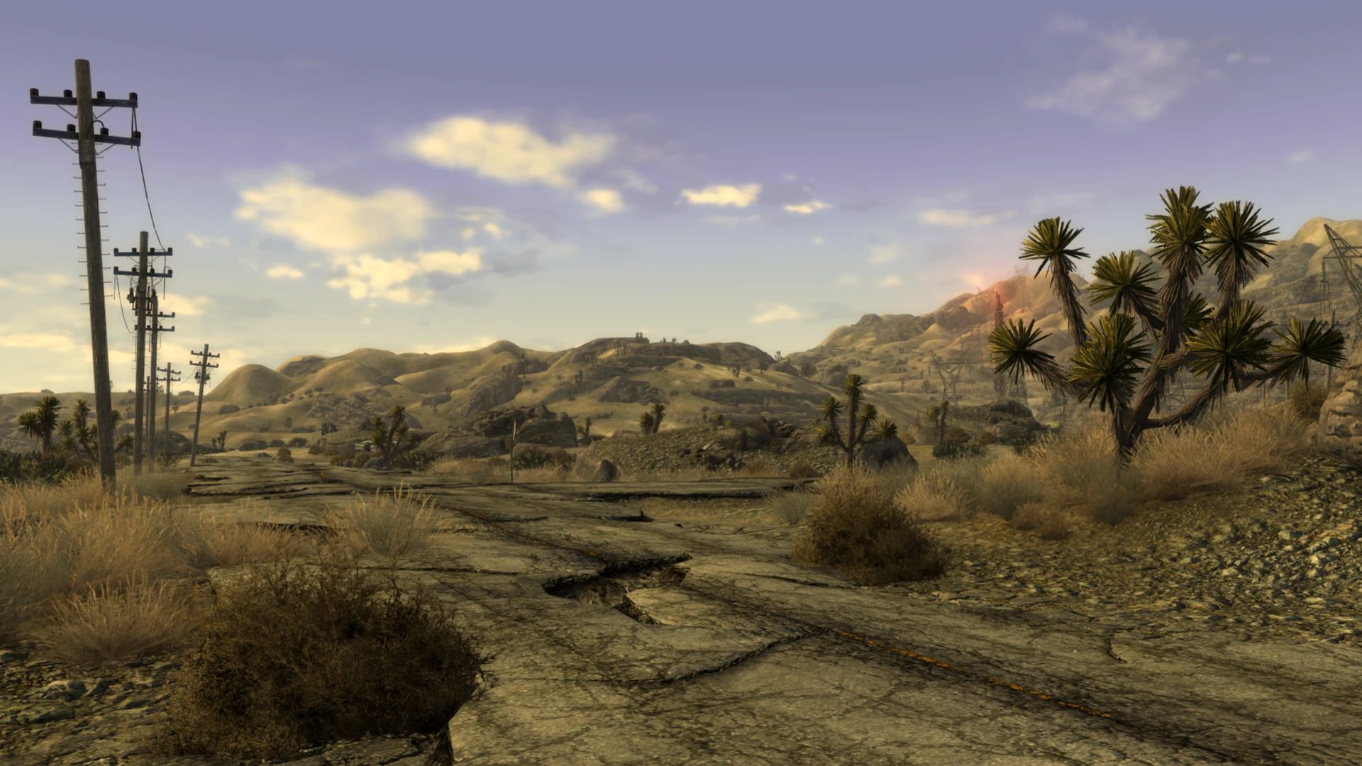 [MCIP] El Dorado Desert mod for Fallout: New Vegas