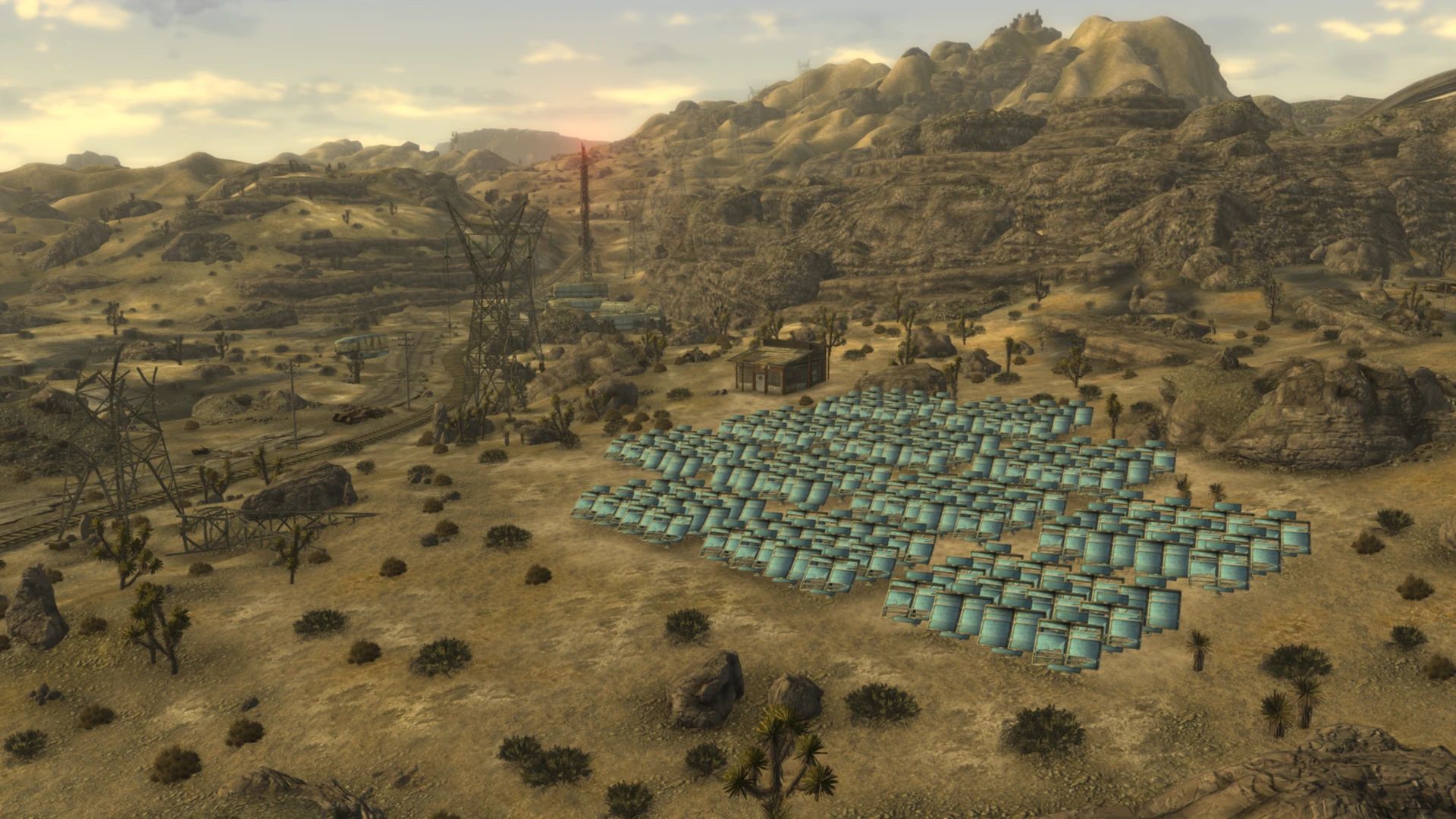 [MCIP] El Dorado Desert mod for Fallout: New Vegas