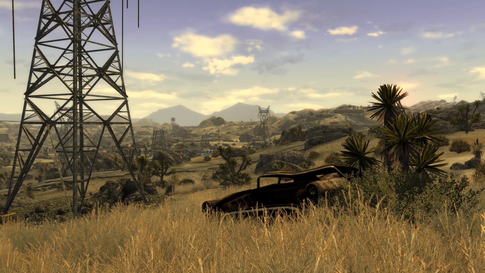 [MCIP] El Dorado Desert mod for Fallout: New Vegas