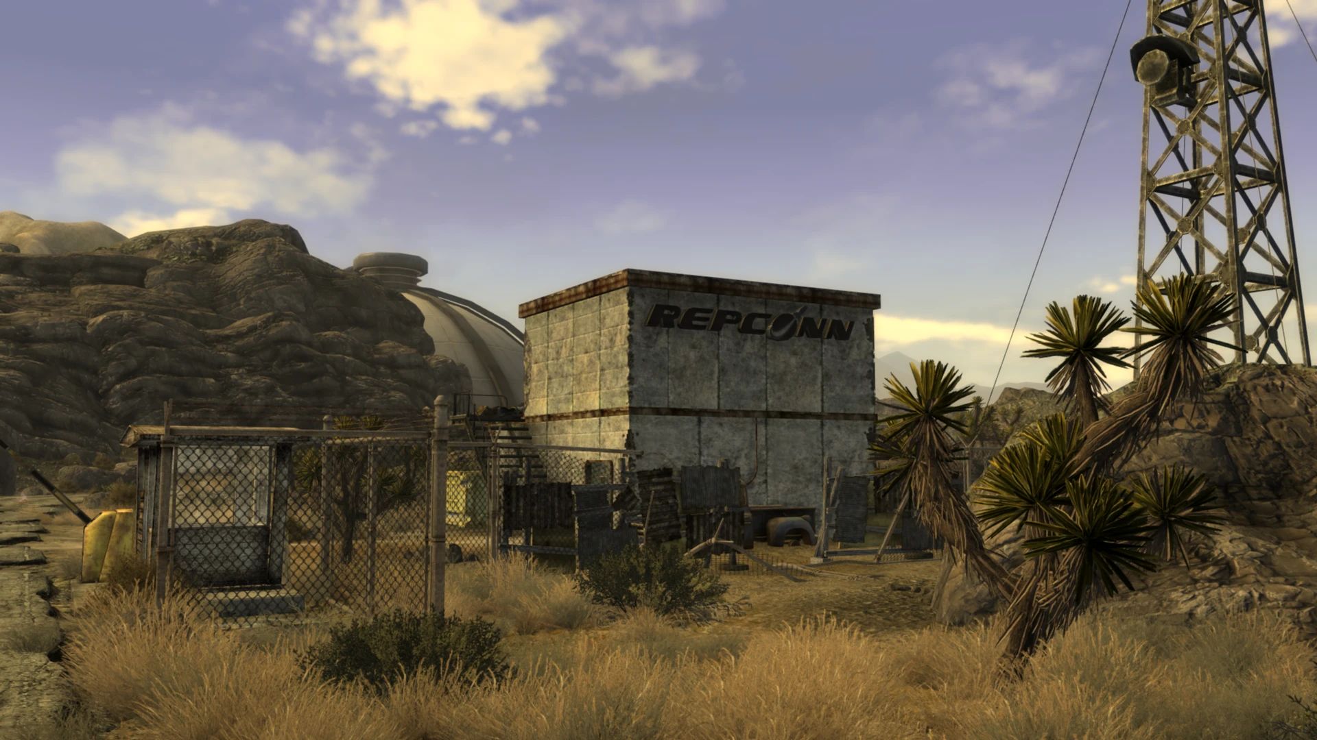 [MCIP] El Dorado Desert mod for Fallout: New Vegas