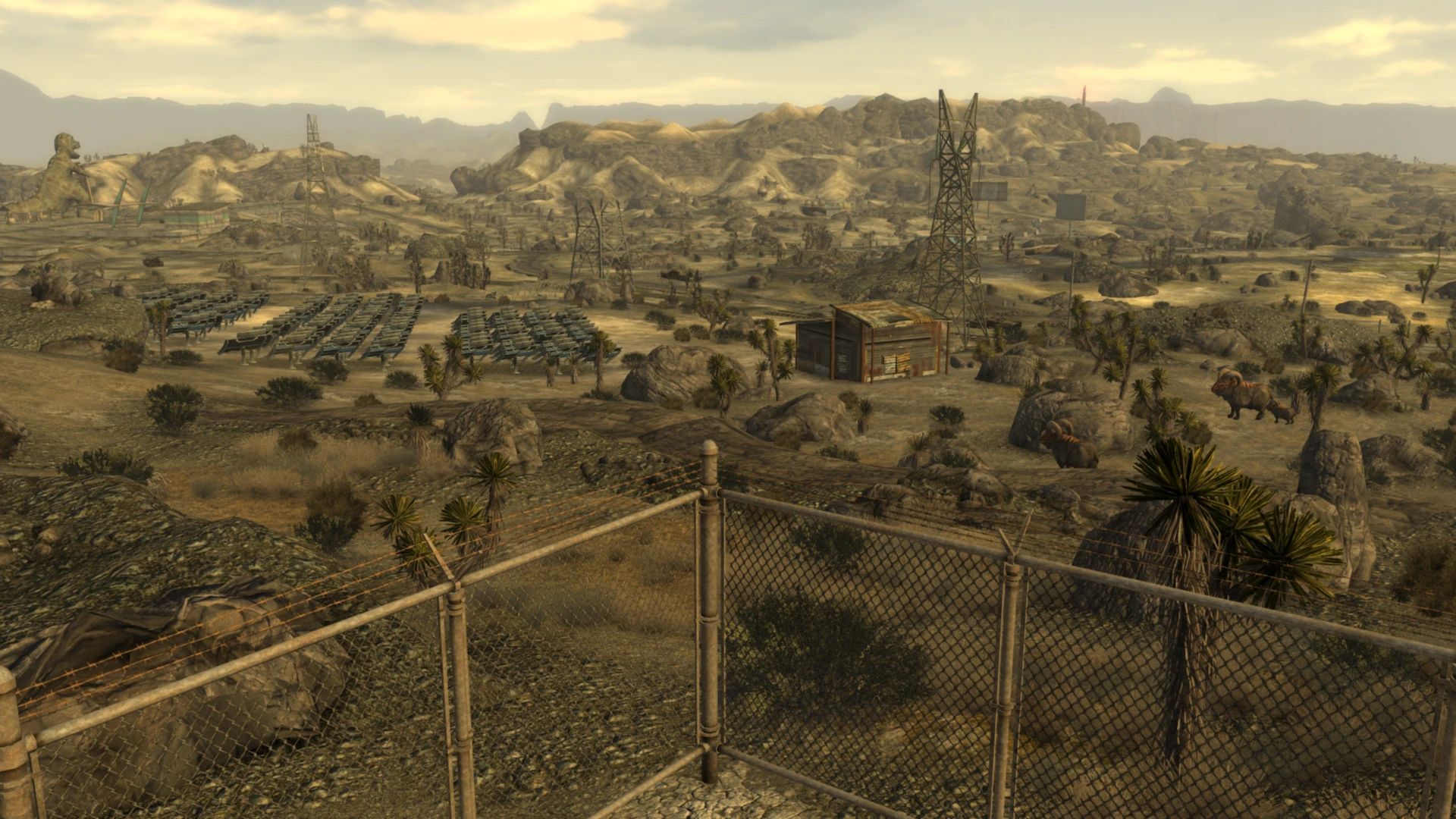[MCIP] El Dorado Desert mod for Fallout: New Vegas