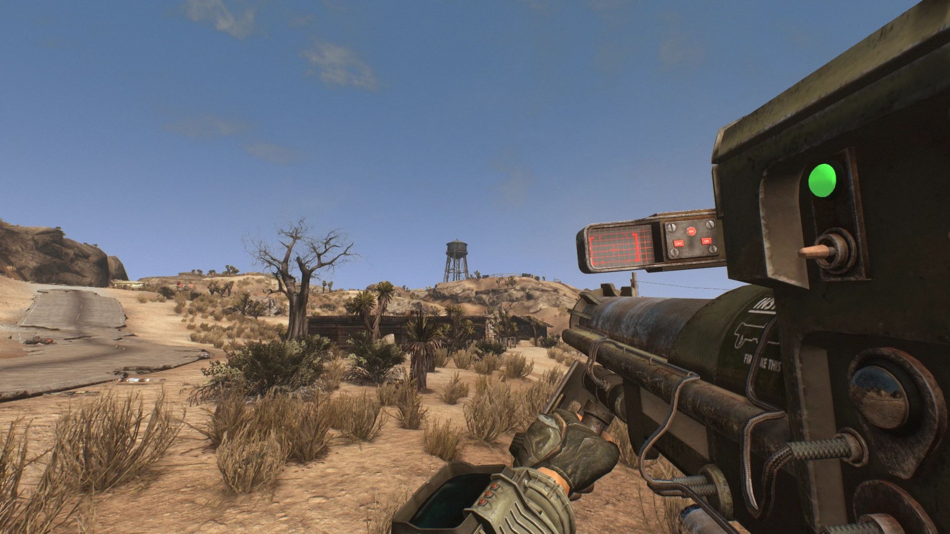 Missile Launchers (ESPLESS) mod for Fallout: New Vegas
