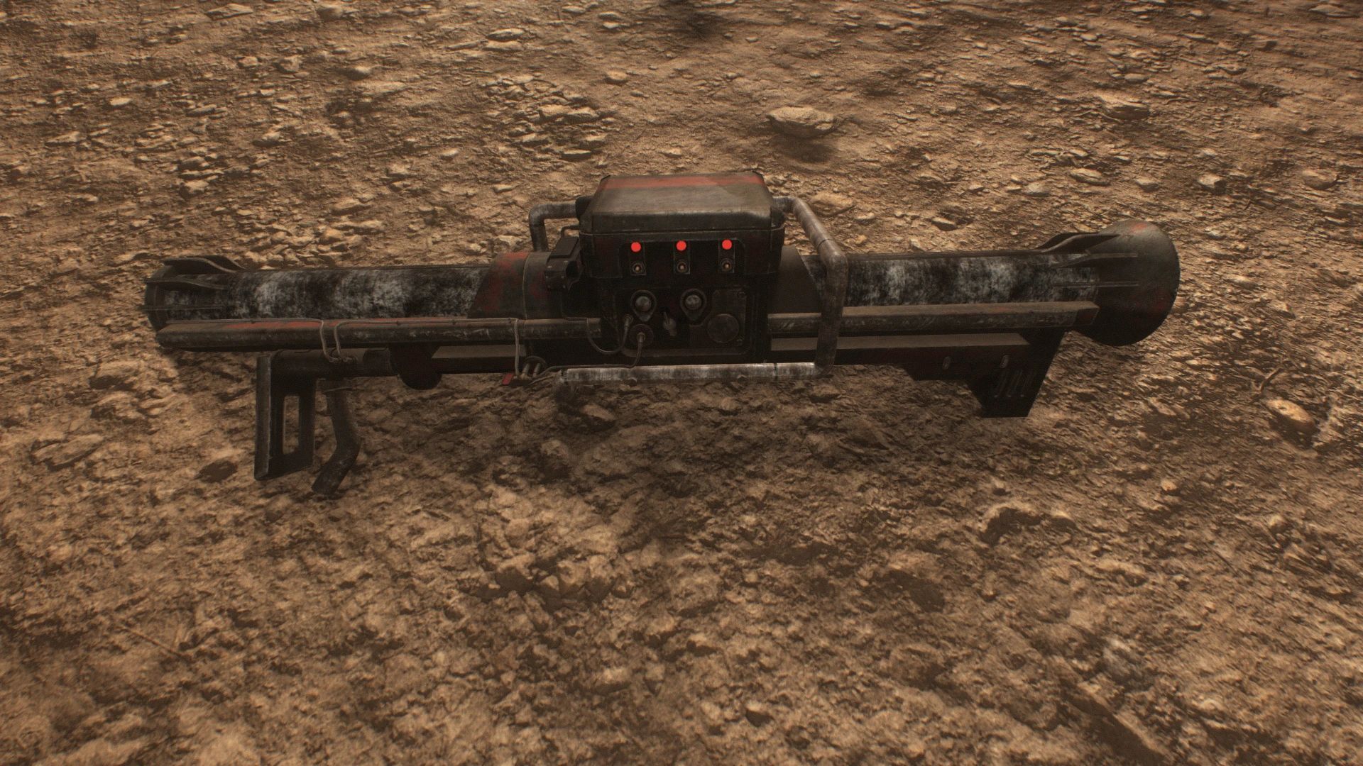 Missile Launchers (ESPLESS) mod for Fallout: New Vegas