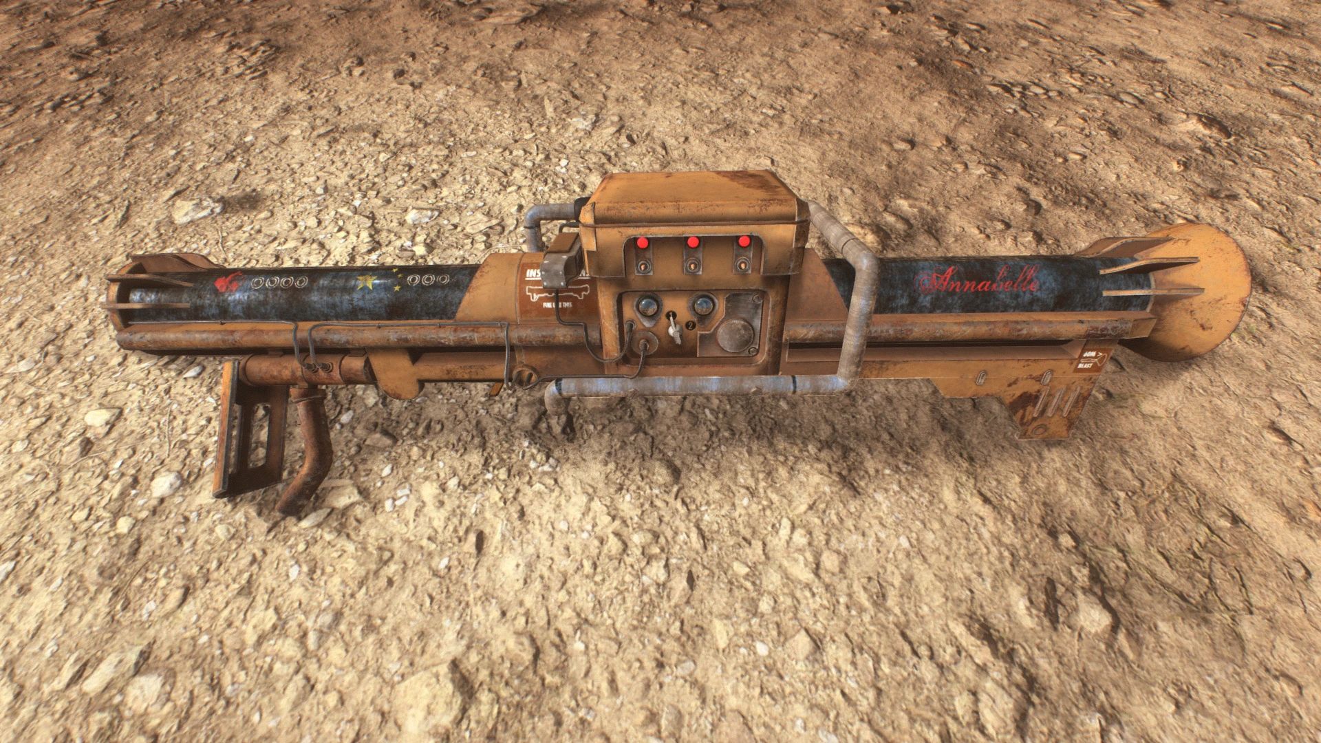 Missile Launchers (ESPLESS) mod for Fallout: New Vegas